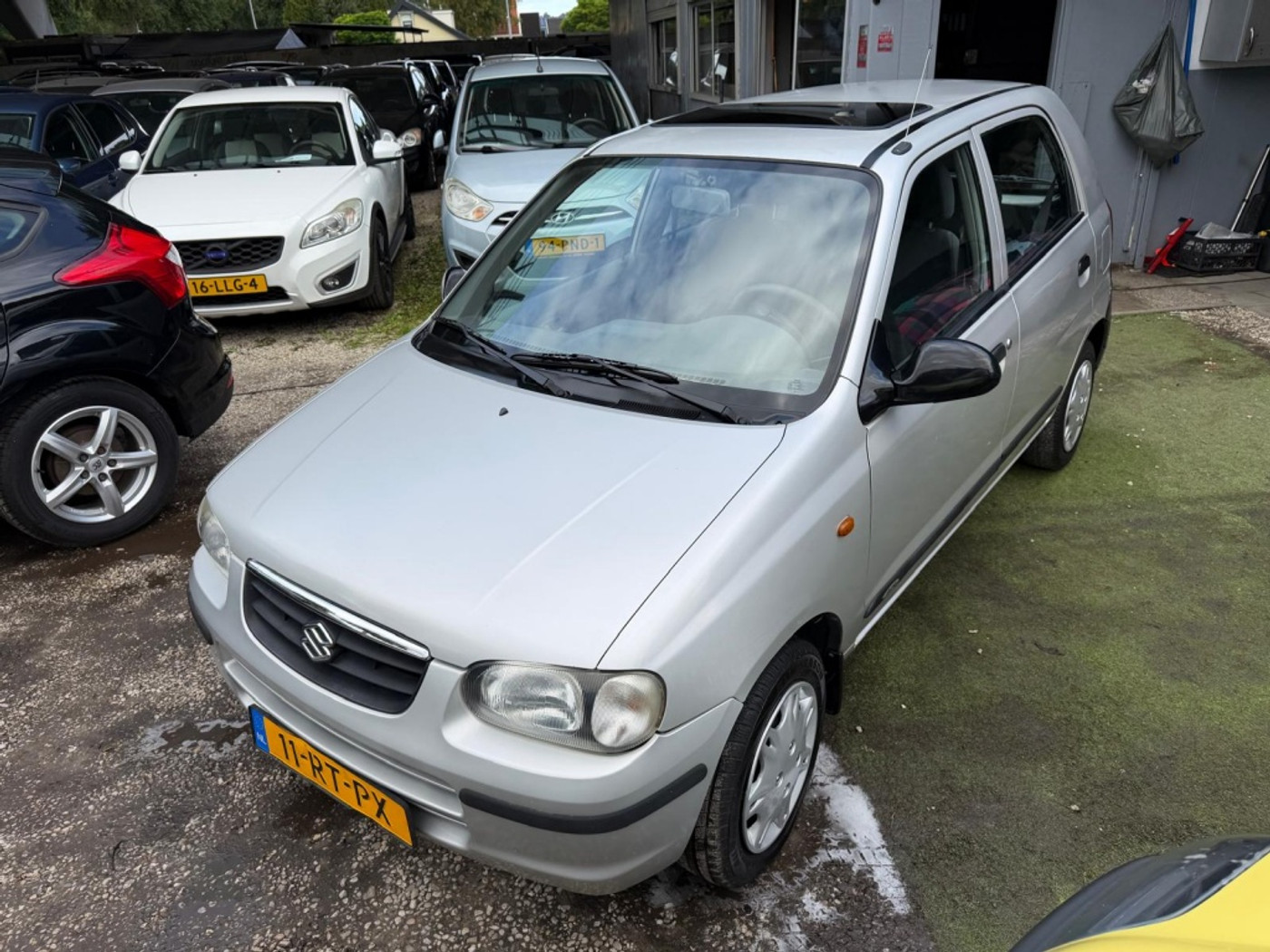 Foto van Suzuki Alto