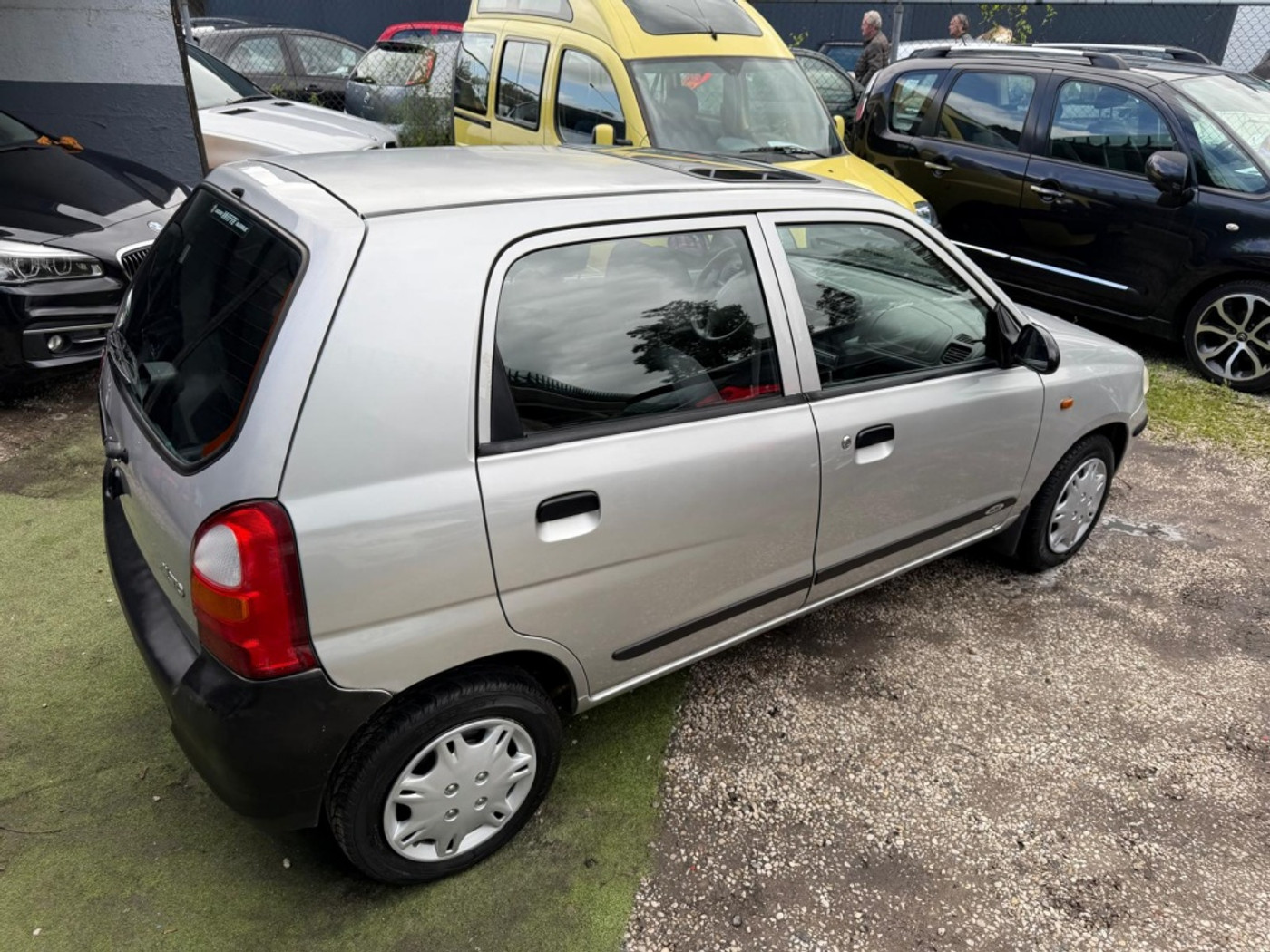 Suzuki Alto 1.1 GLX Spirit 2005 - voorkant