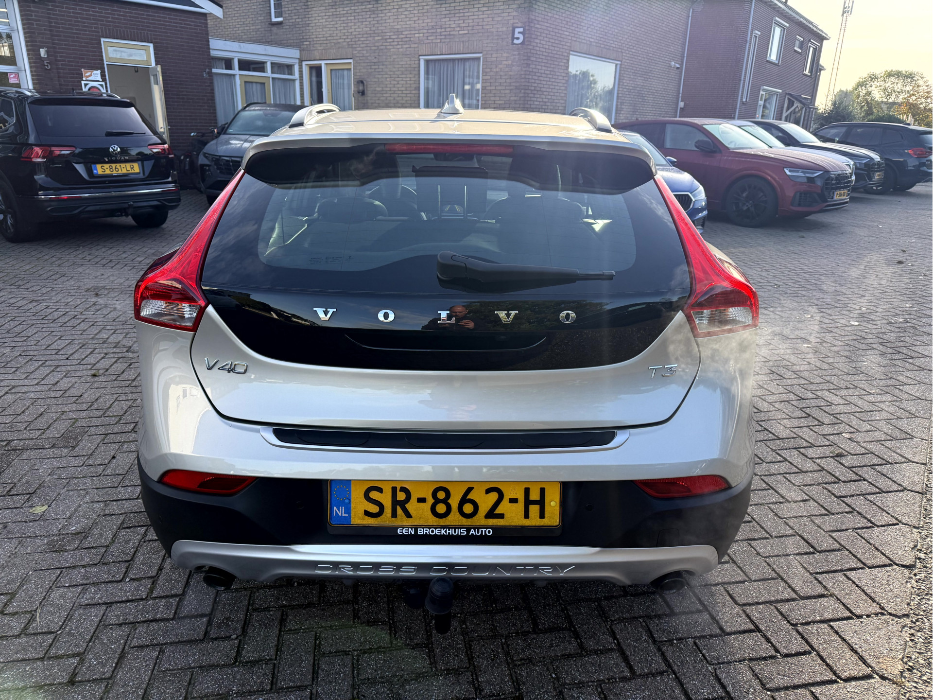 Foto van Volvo V40 Cross Country