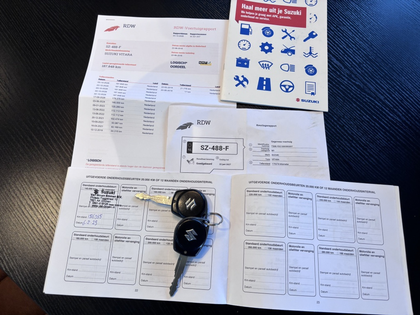 Foto van Suzuki Vitara