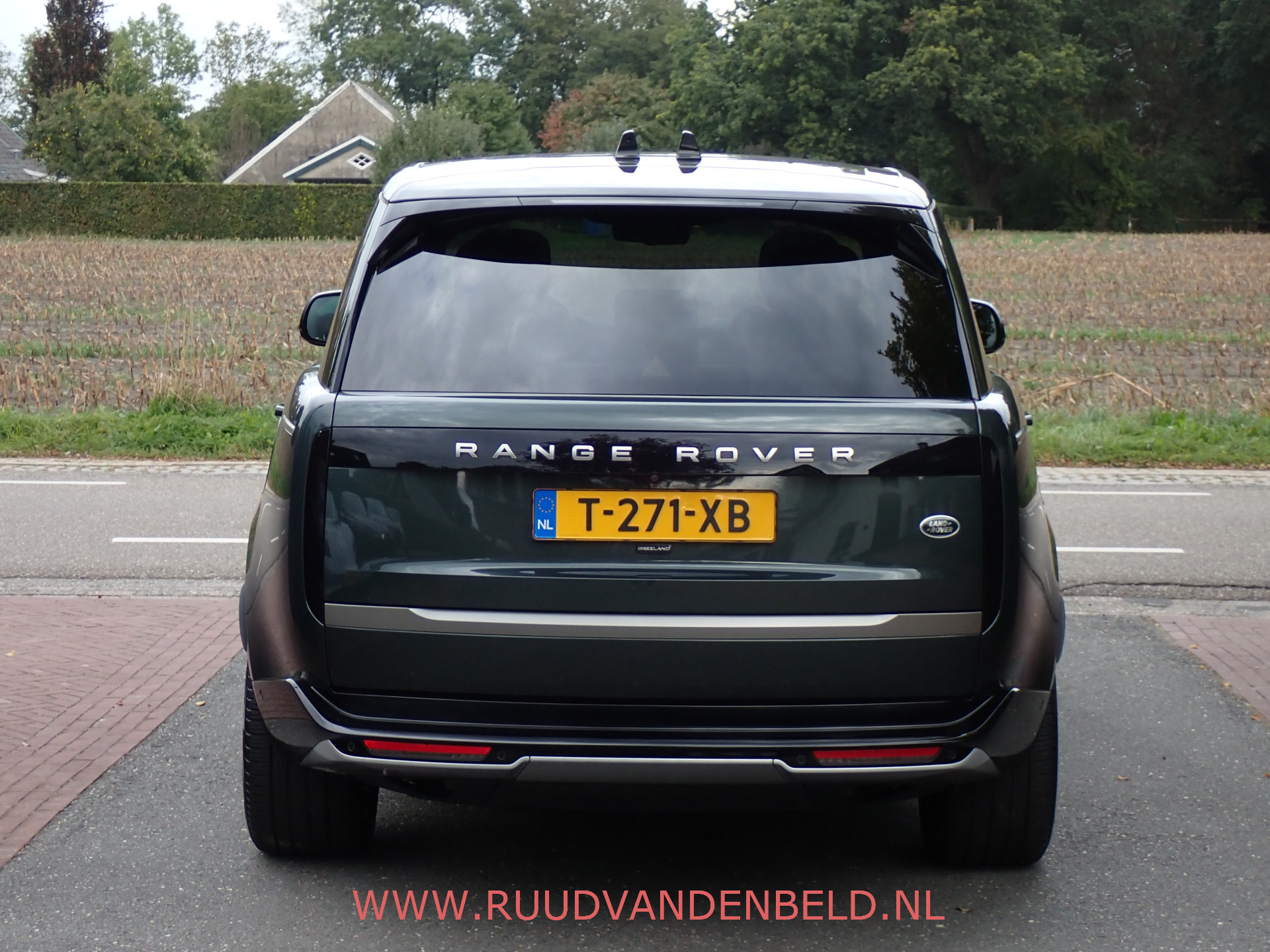 Foto van Land Rover Range Rover
