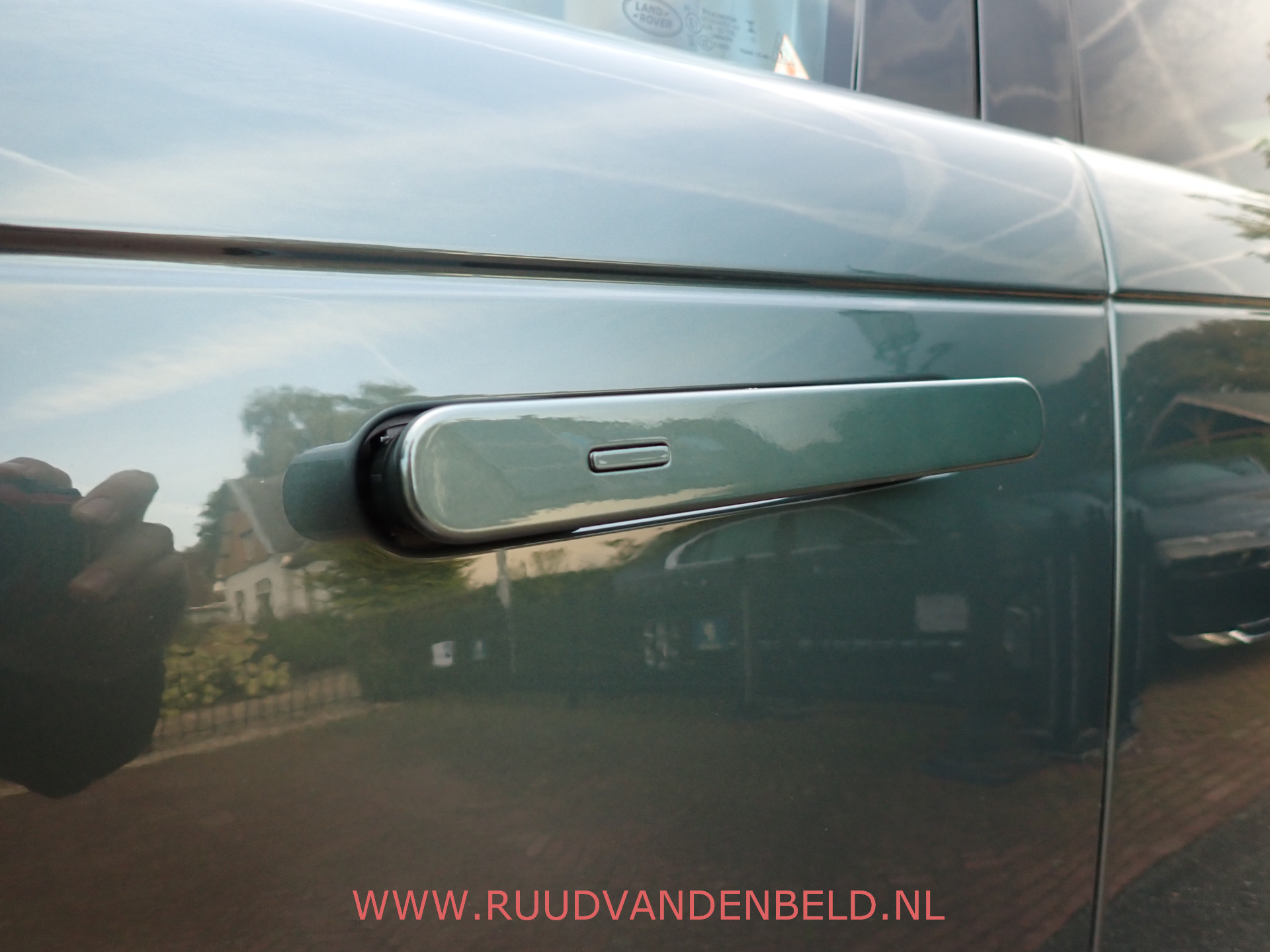 Foto van Land Rover Range Rover