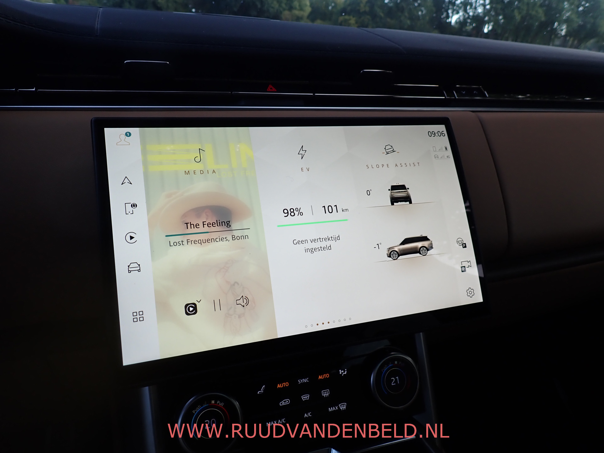 Foto van Land Rover Range Rover