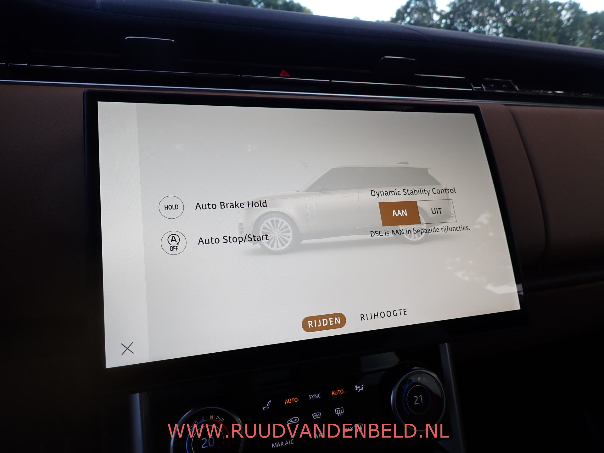Foto van Land Rover Range Rover