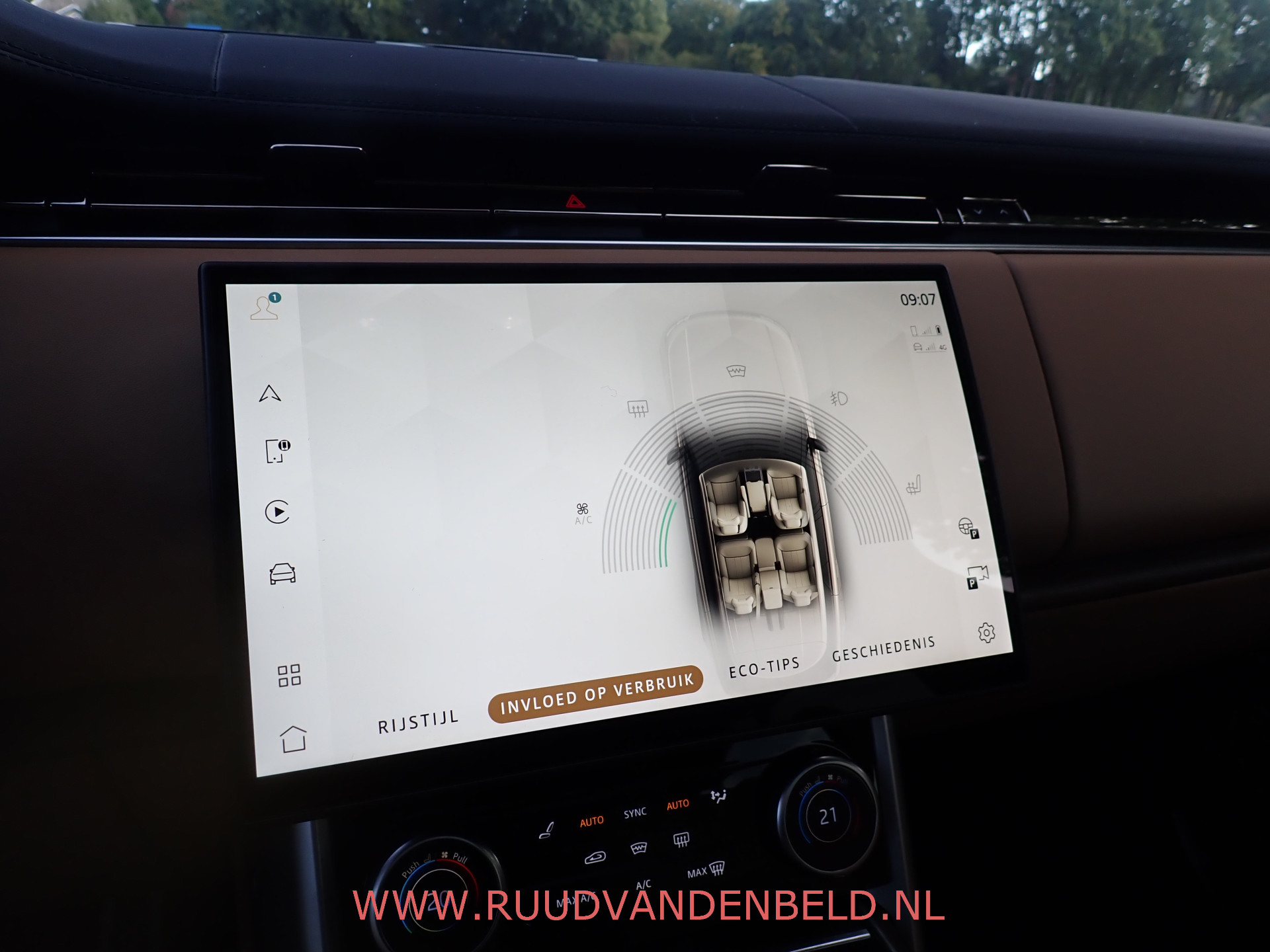 Foto van Land Rover Range Rover