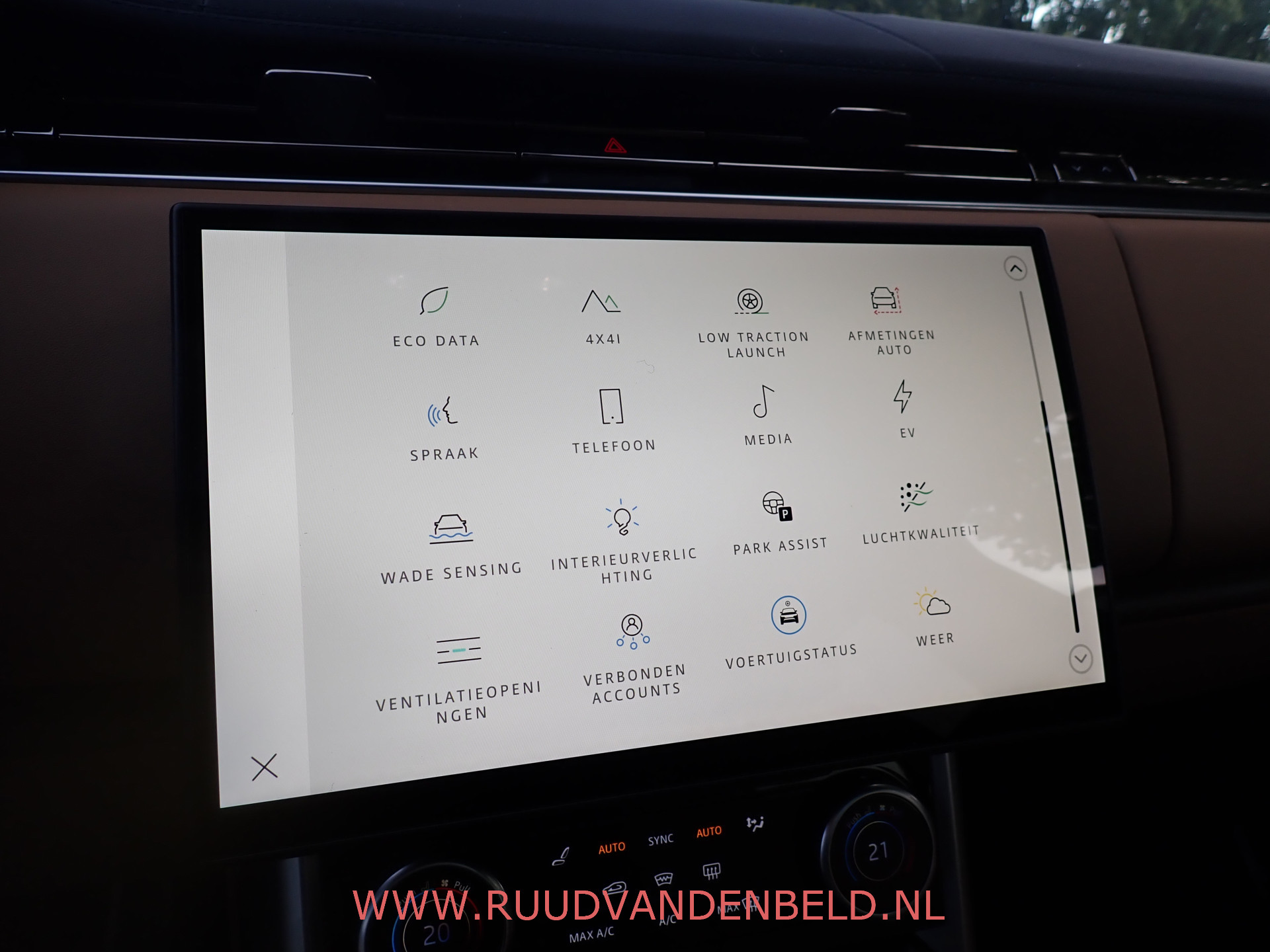 Foto van Land Rover Range Rover