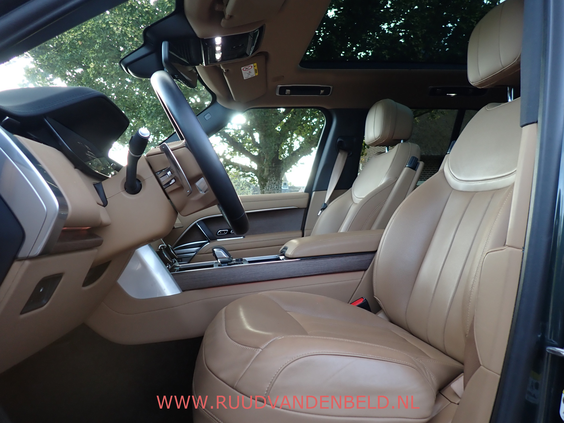 Foto van Land Rover Range Rover