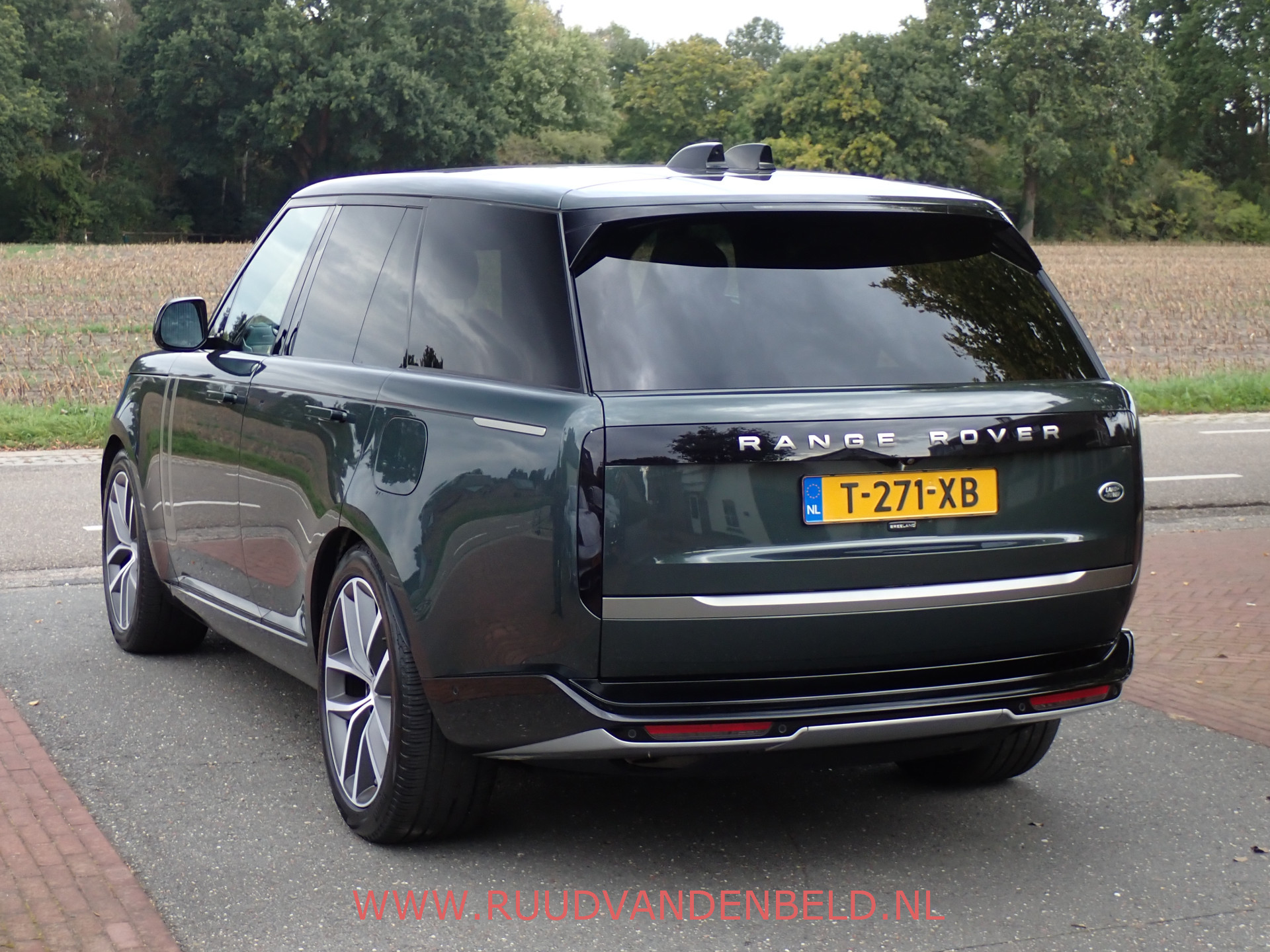 Foto van Land Rover Range Rover
