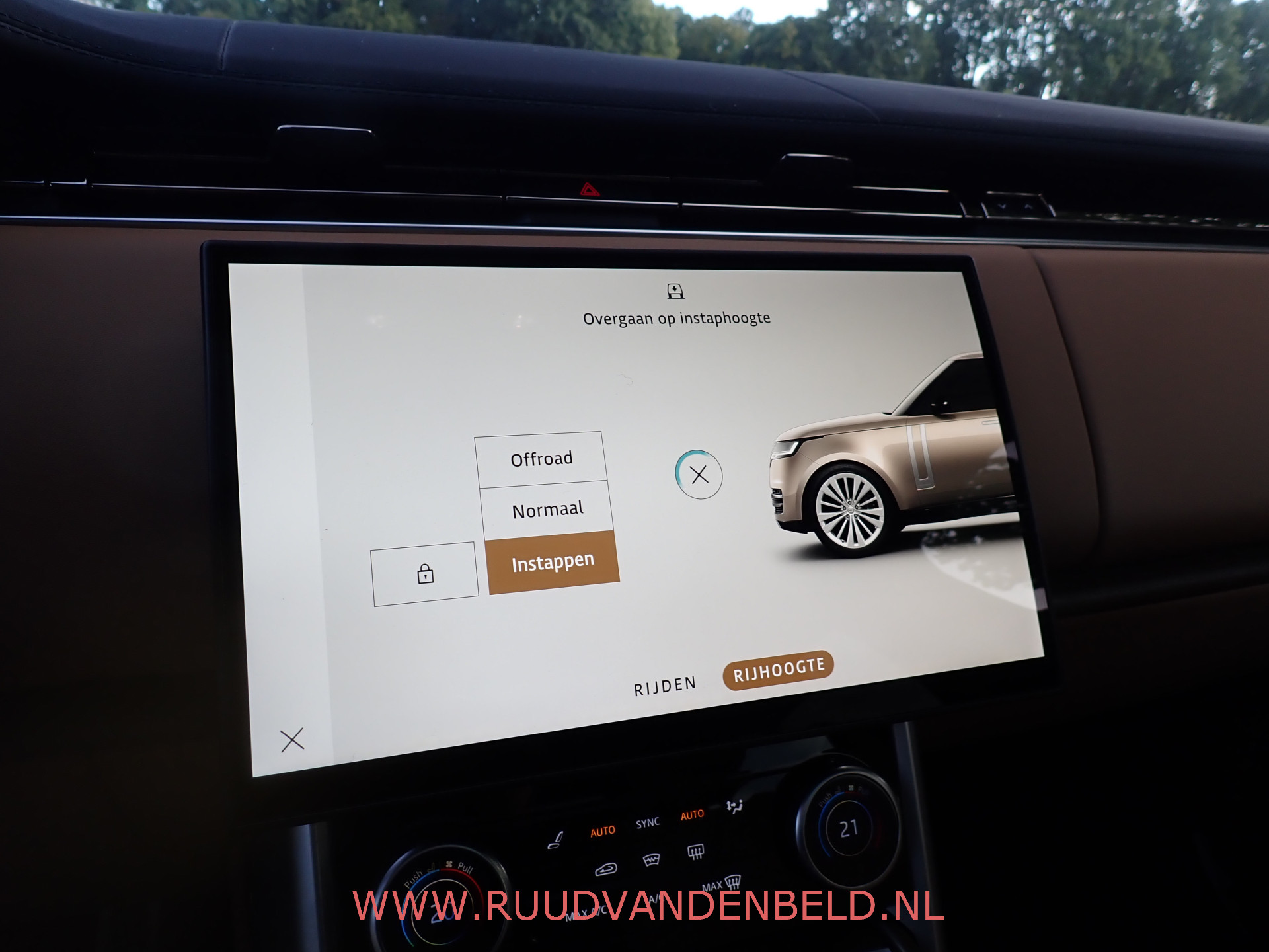 Foto van Land Rover Range Rover
