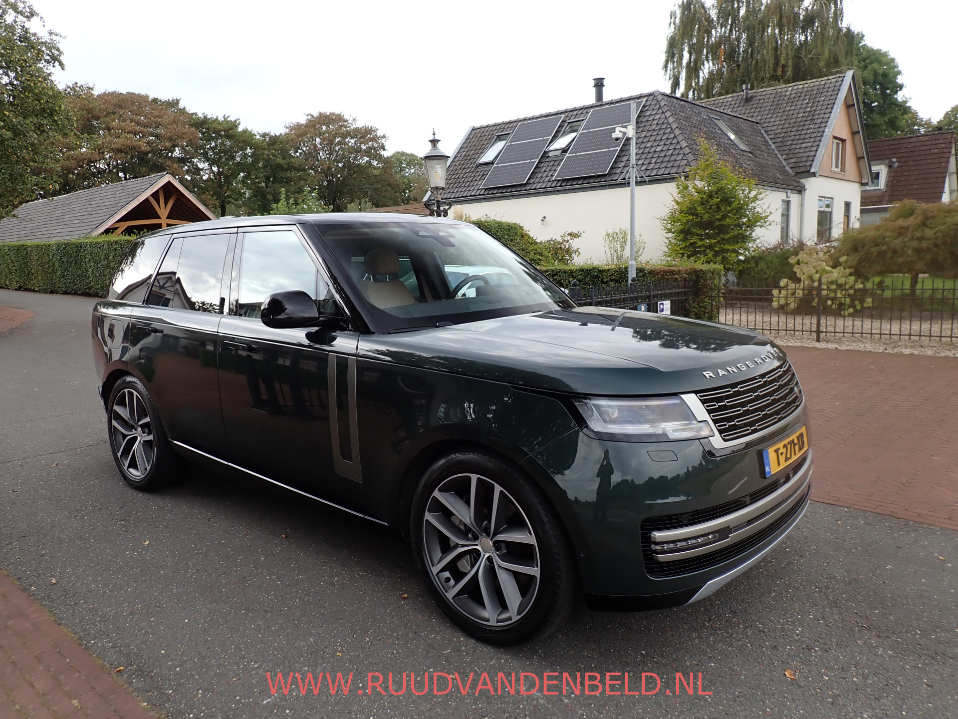 Foto van Land Rover Range Rover