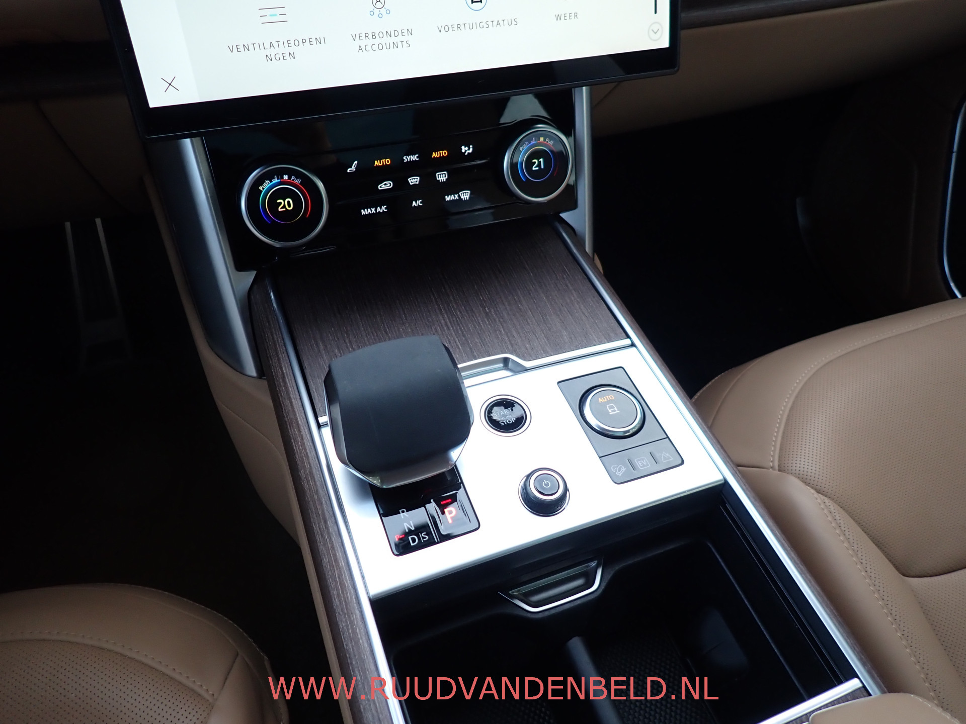 Foto van Land Rover Range Rover