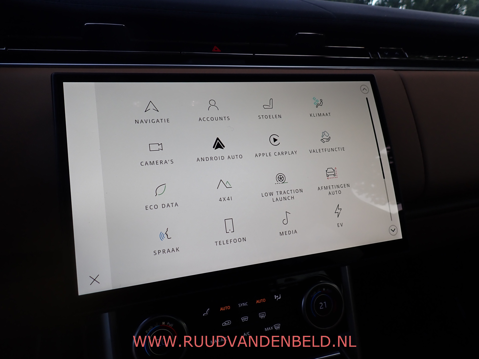 Foto van Land Rover Range Rover