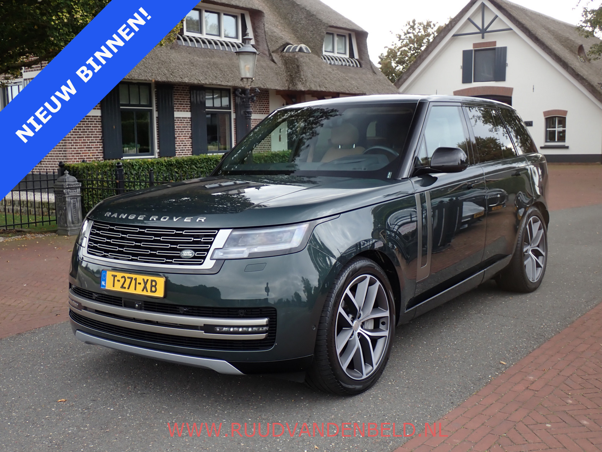Land Rover Range Rover 3.0 P440e HSE PHEV 2023 - voorkant