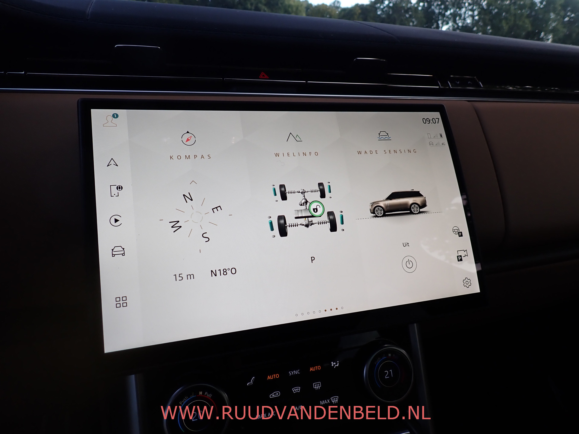 Foto van Land Rover Range Rover
