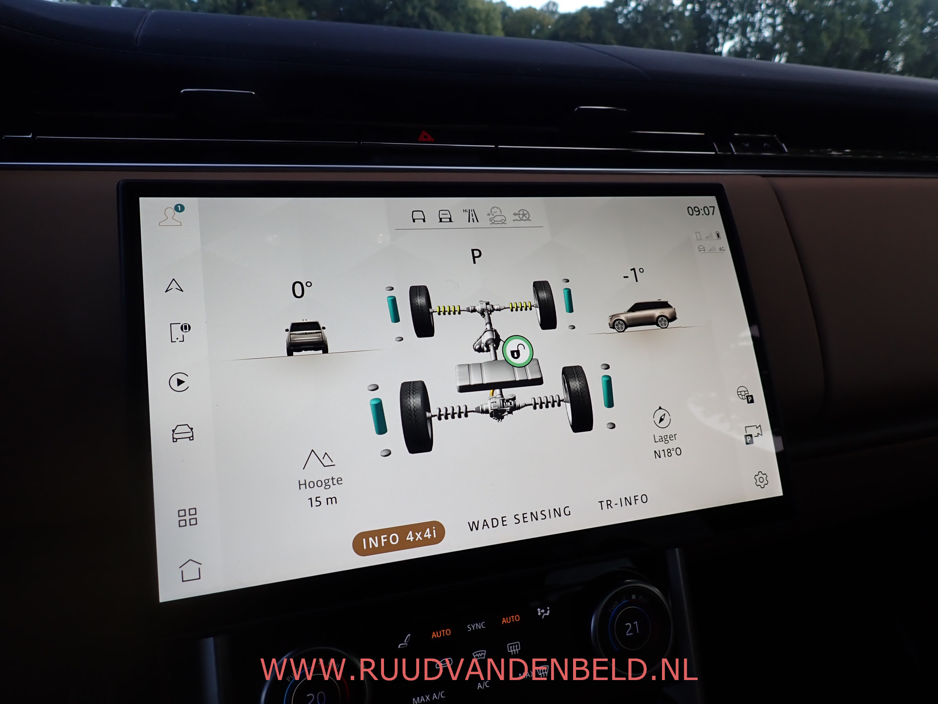 Foto van Land Rover Range Rover