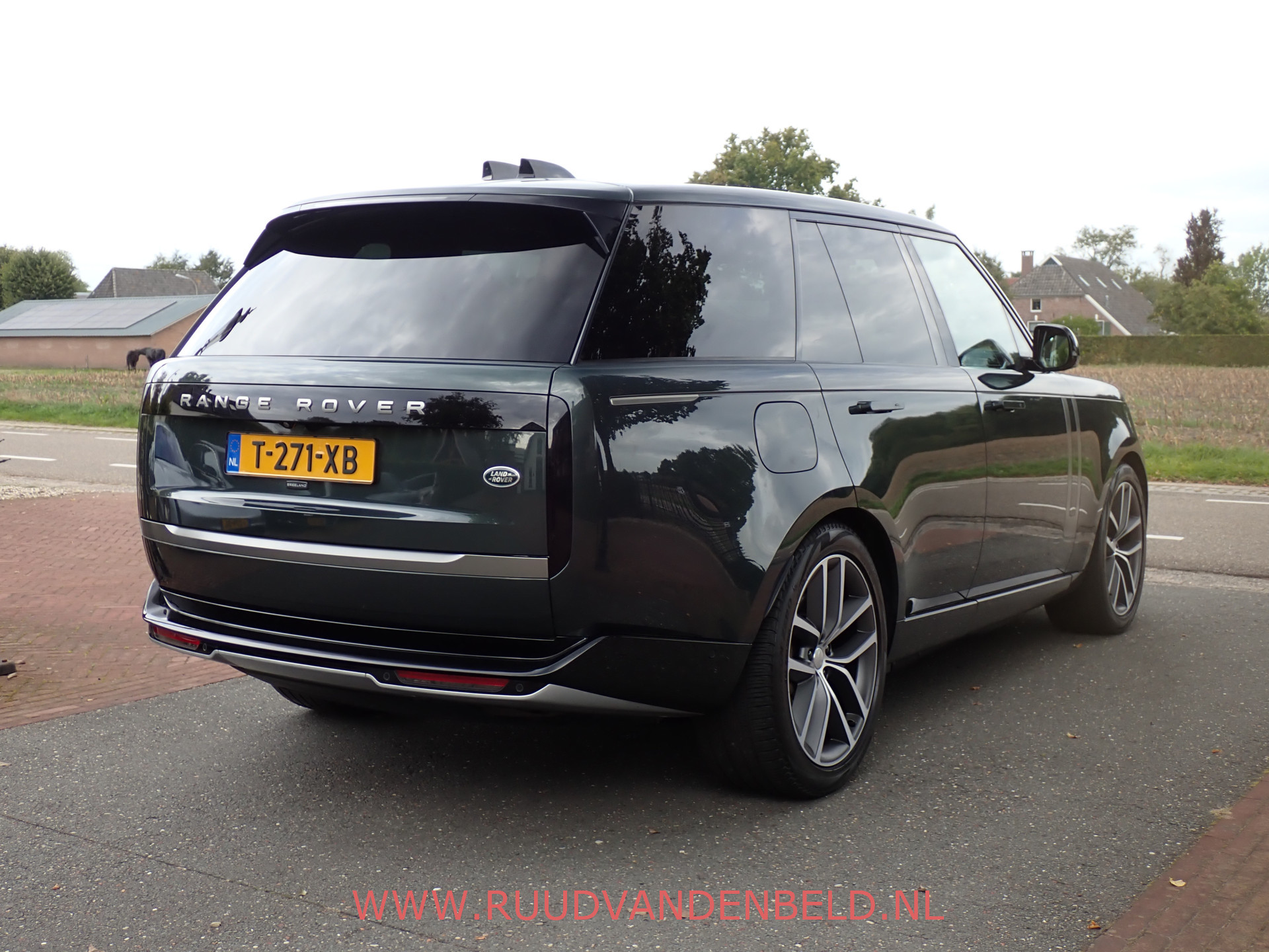 Foto van Land Rover Range Rover