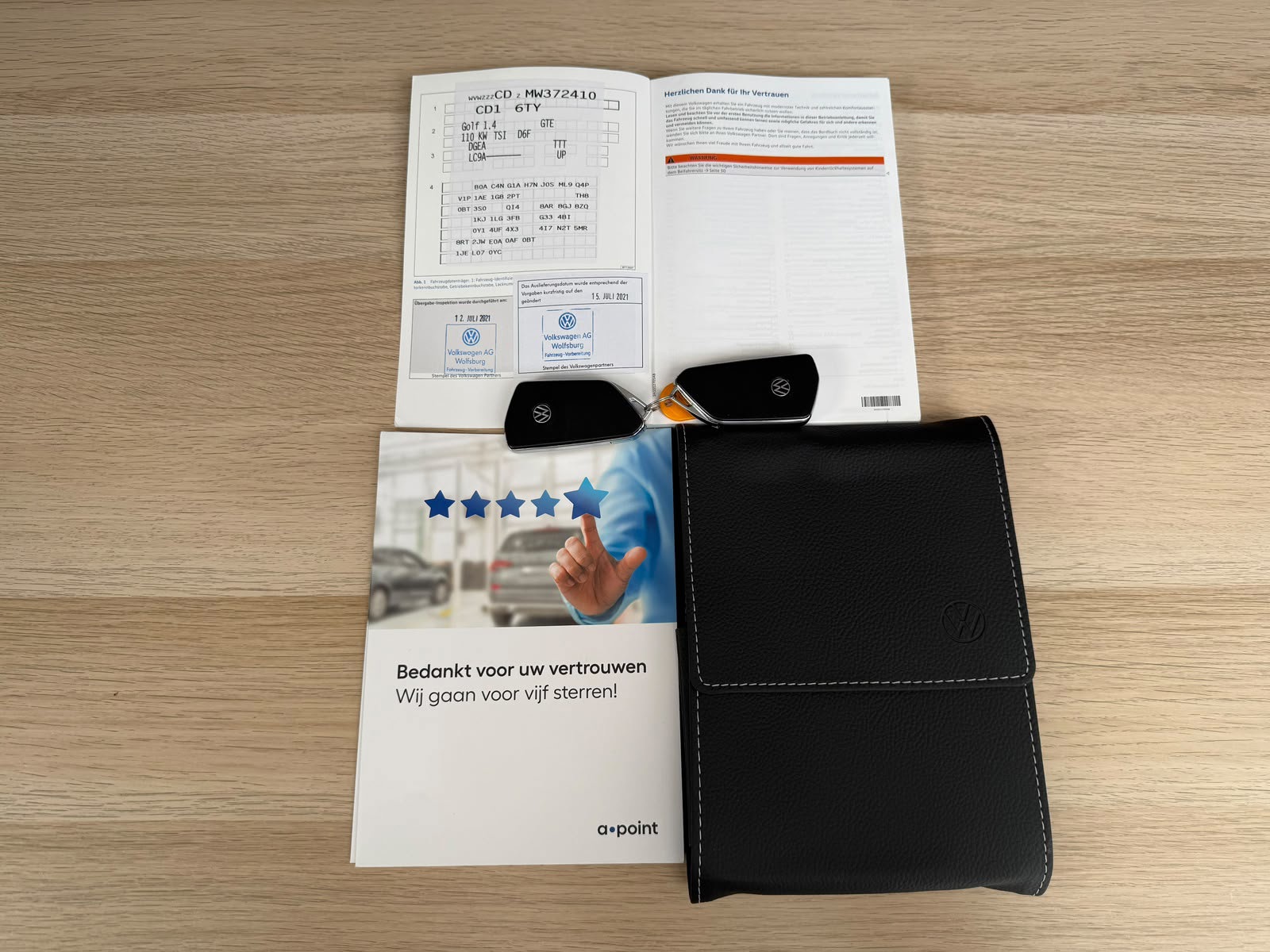 Foto van Volkswagen Golf GTE
