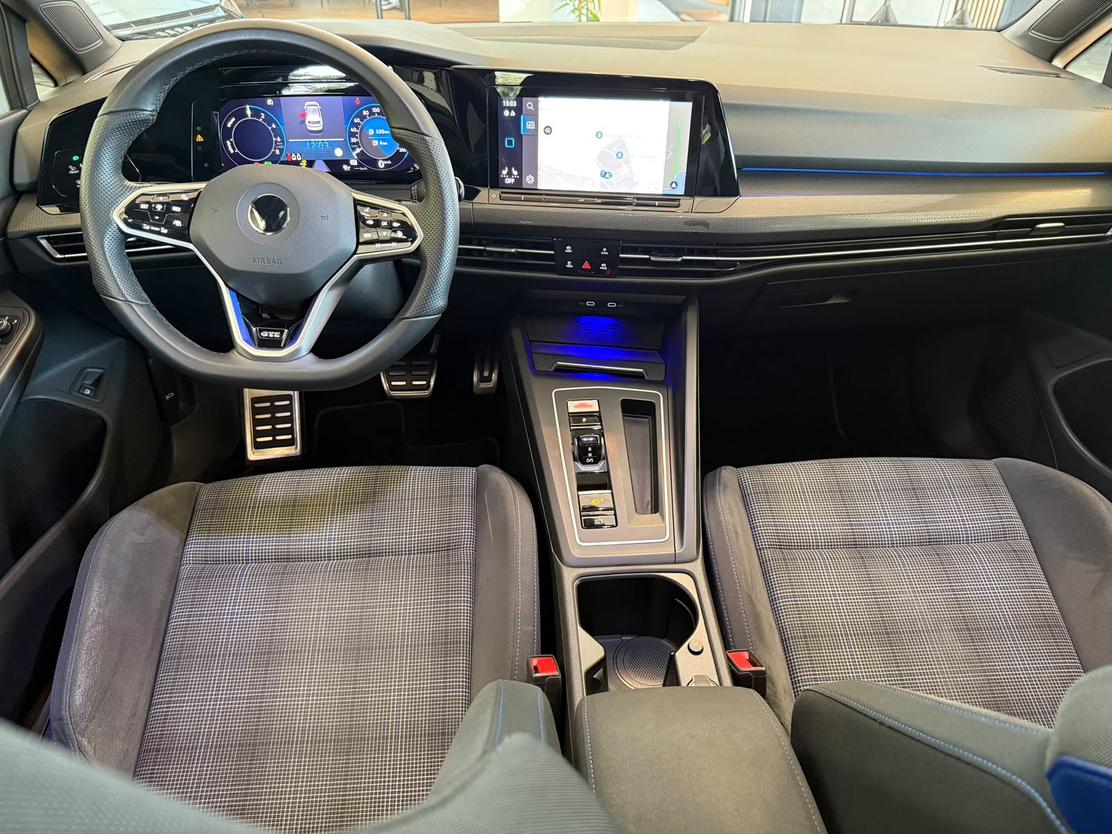 Foto van Volkswagen Golf GTE