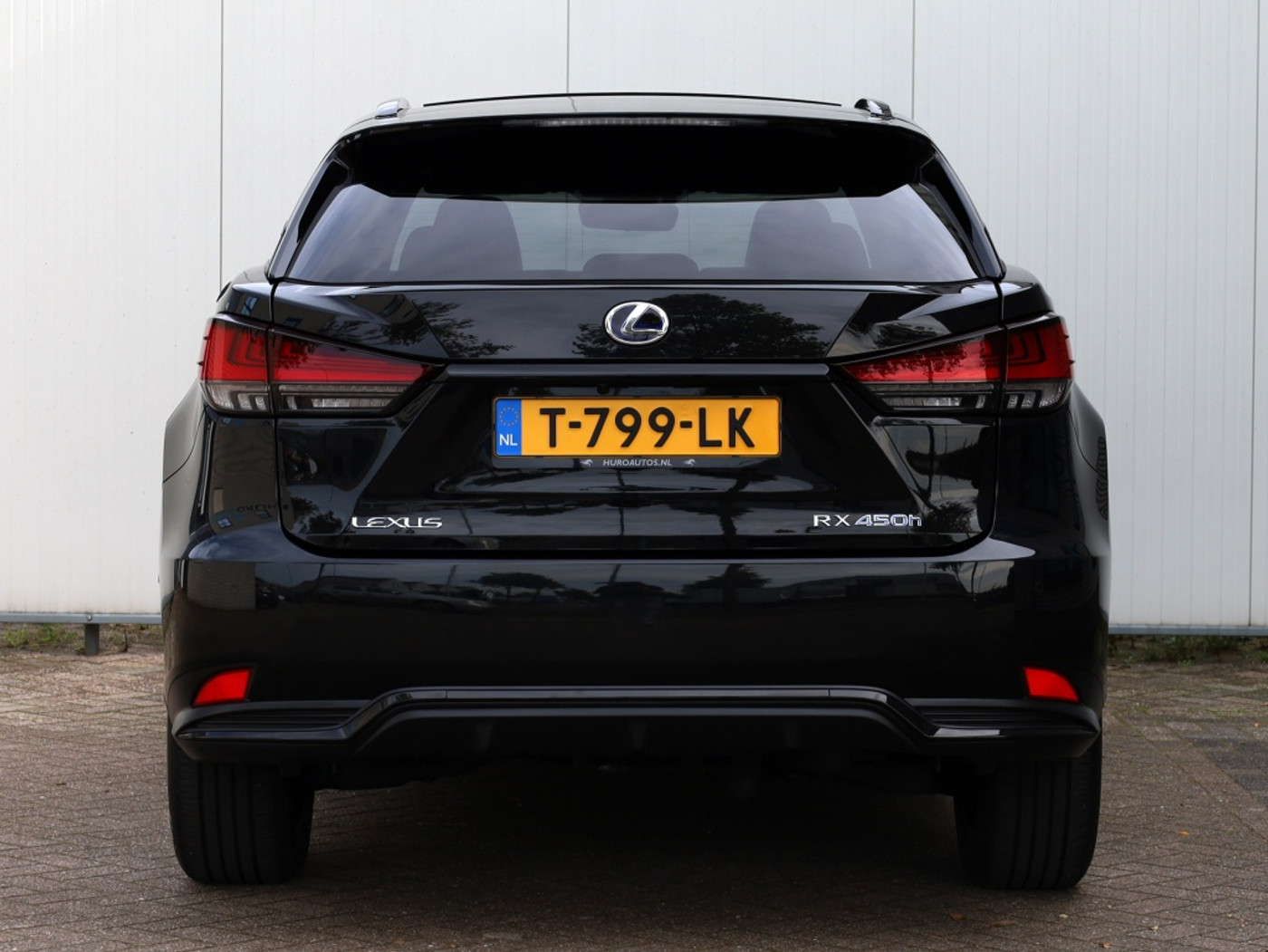 Foto van Lexus Lexus Rx450h
