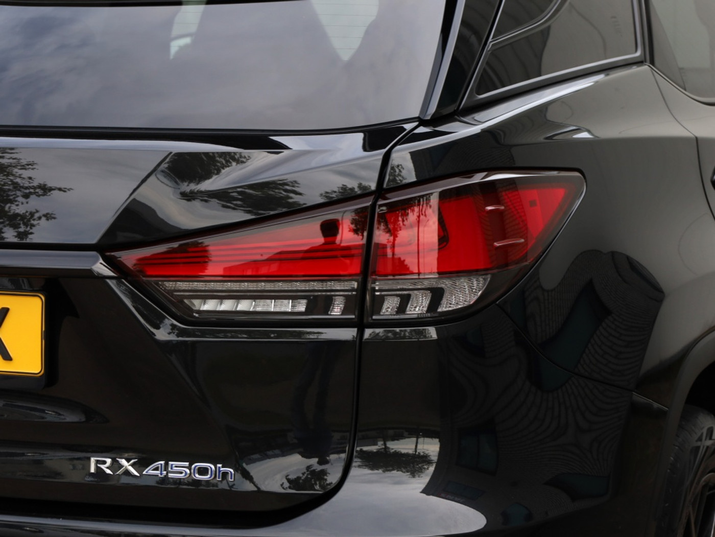 Foto van Lexus Lexus Rx450h