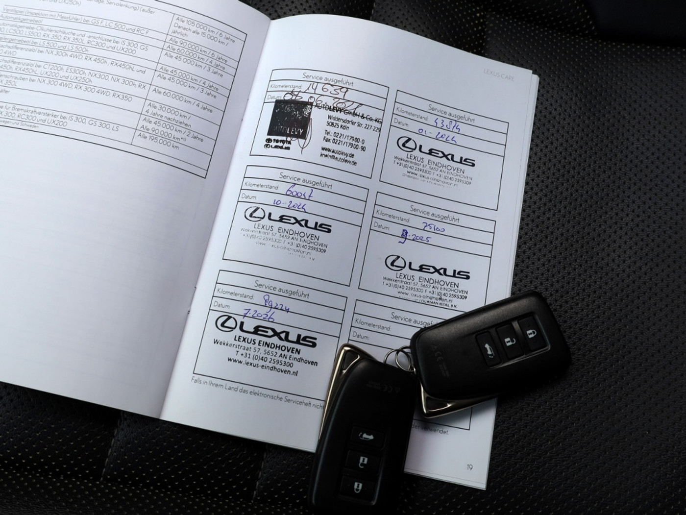 Foto van Lexus Lexus Rx450h