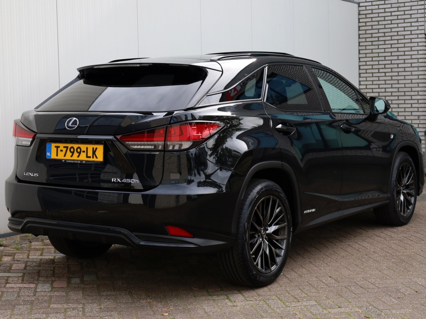 Foto van Lexus Lexus Rx450h