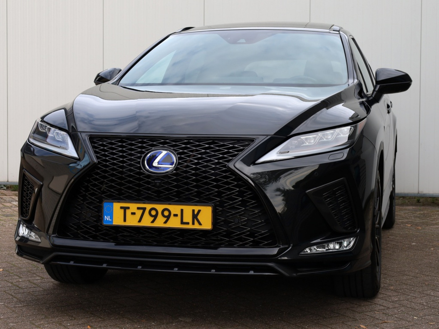 Foto van Lexus Lexus Rx450h