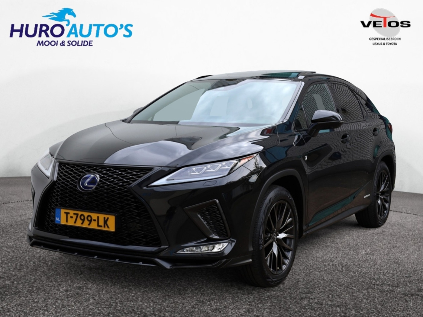 Lexus Lexus Rx450h 450h AWD F Sport Premium | Mark Levinson | Panoramadak | 360 Camera 2020 - voorkant