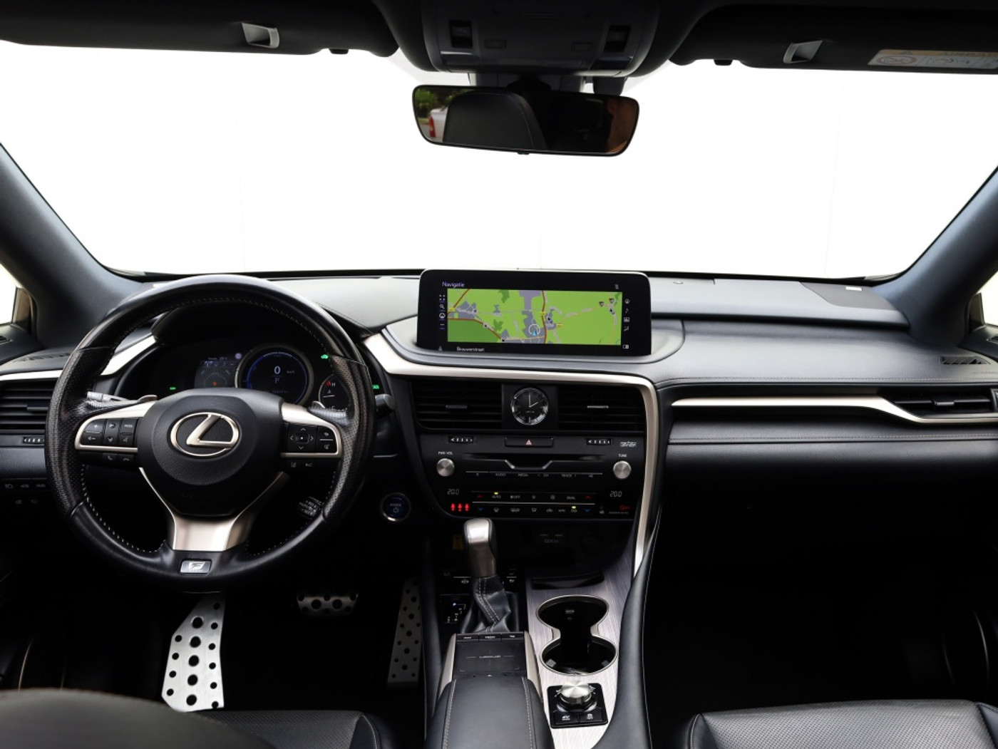 Foto van Lexus Lexus Rx450h