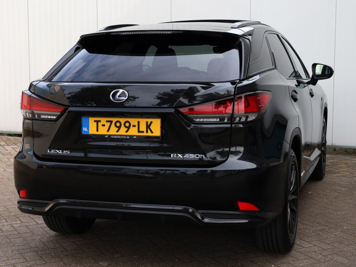 Foto van Lexus Lexus Rx450h