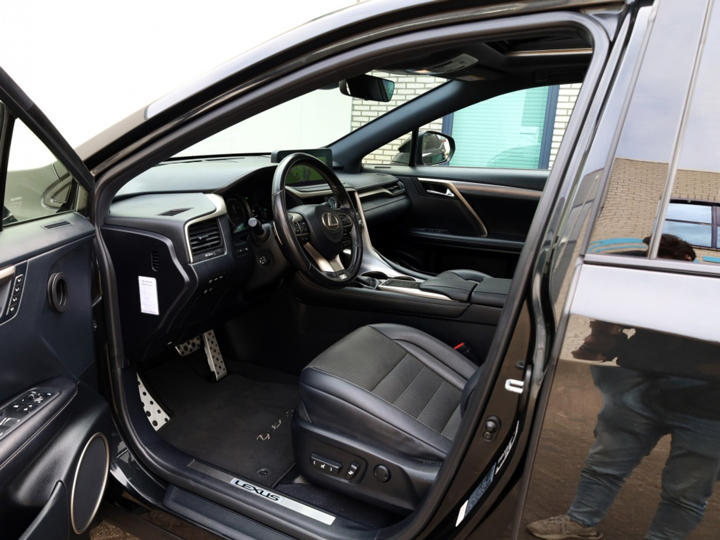 Foto van Lexus Lexus Rx450h