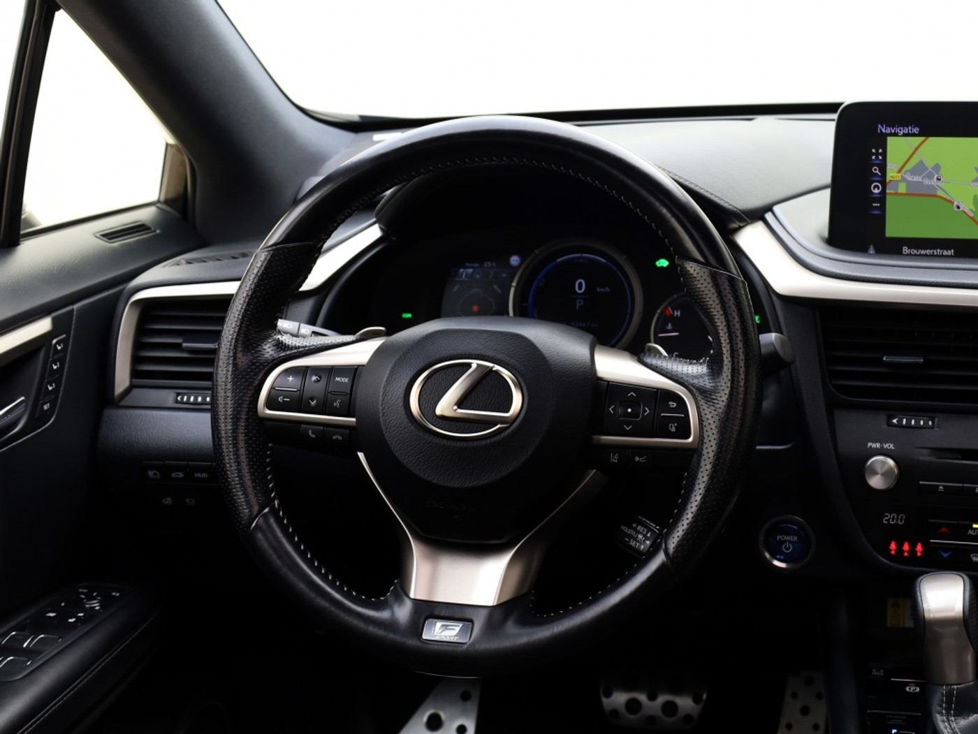 Foto van Lexus Lexus Rx450h