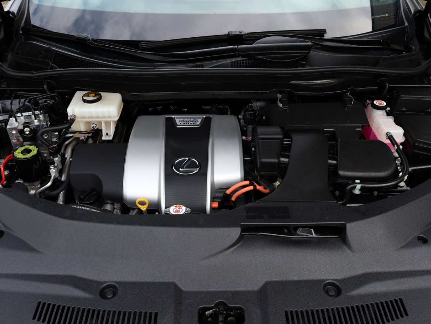 Foto van Lexus Lexus Rx450h