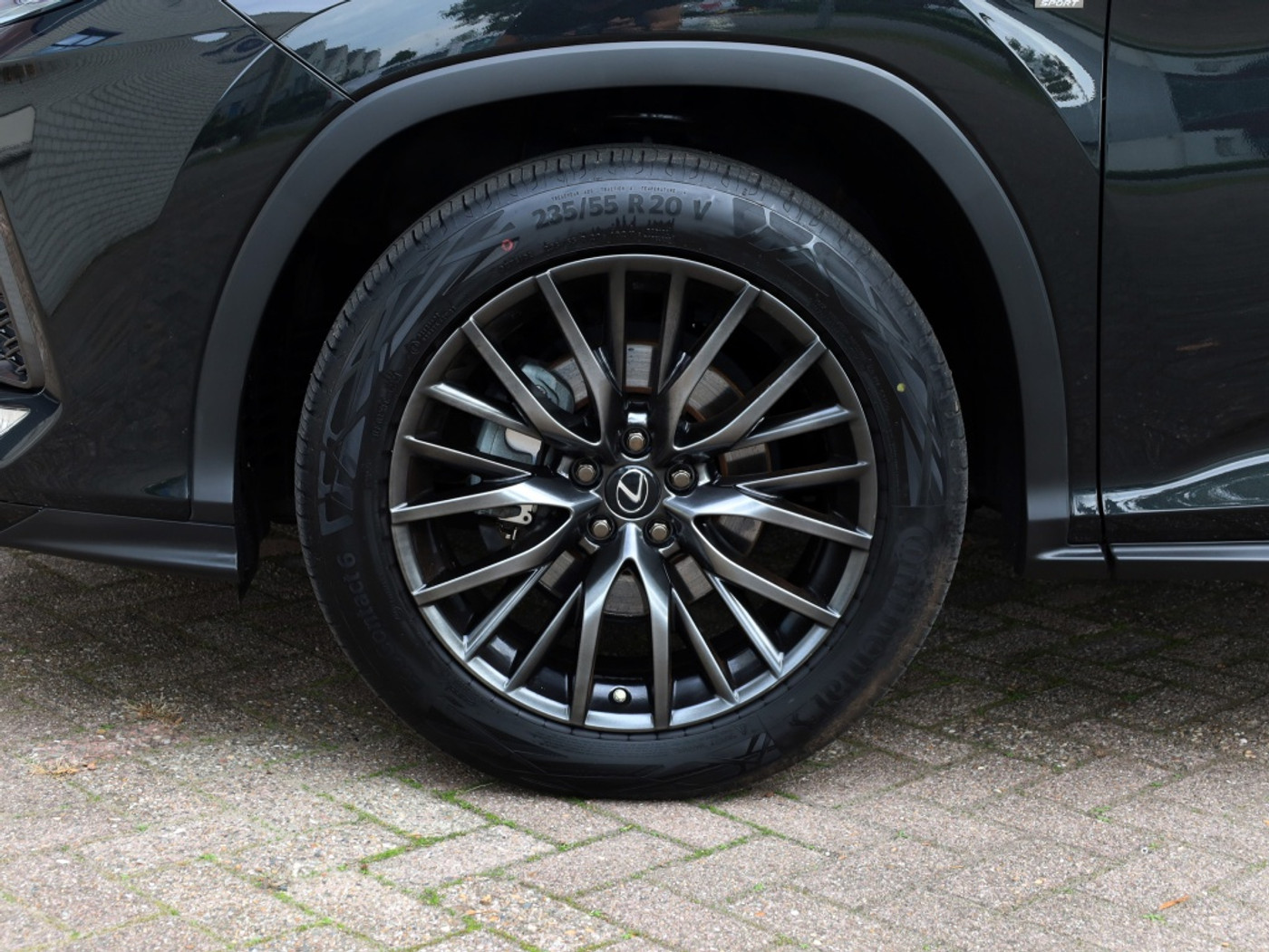 Foto van Lexus Lexus Rx450h