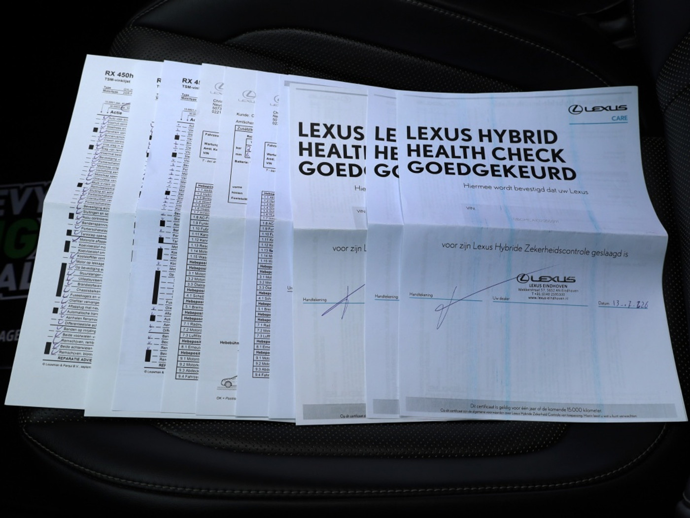 Foto van Lexus Lexus Rx450h