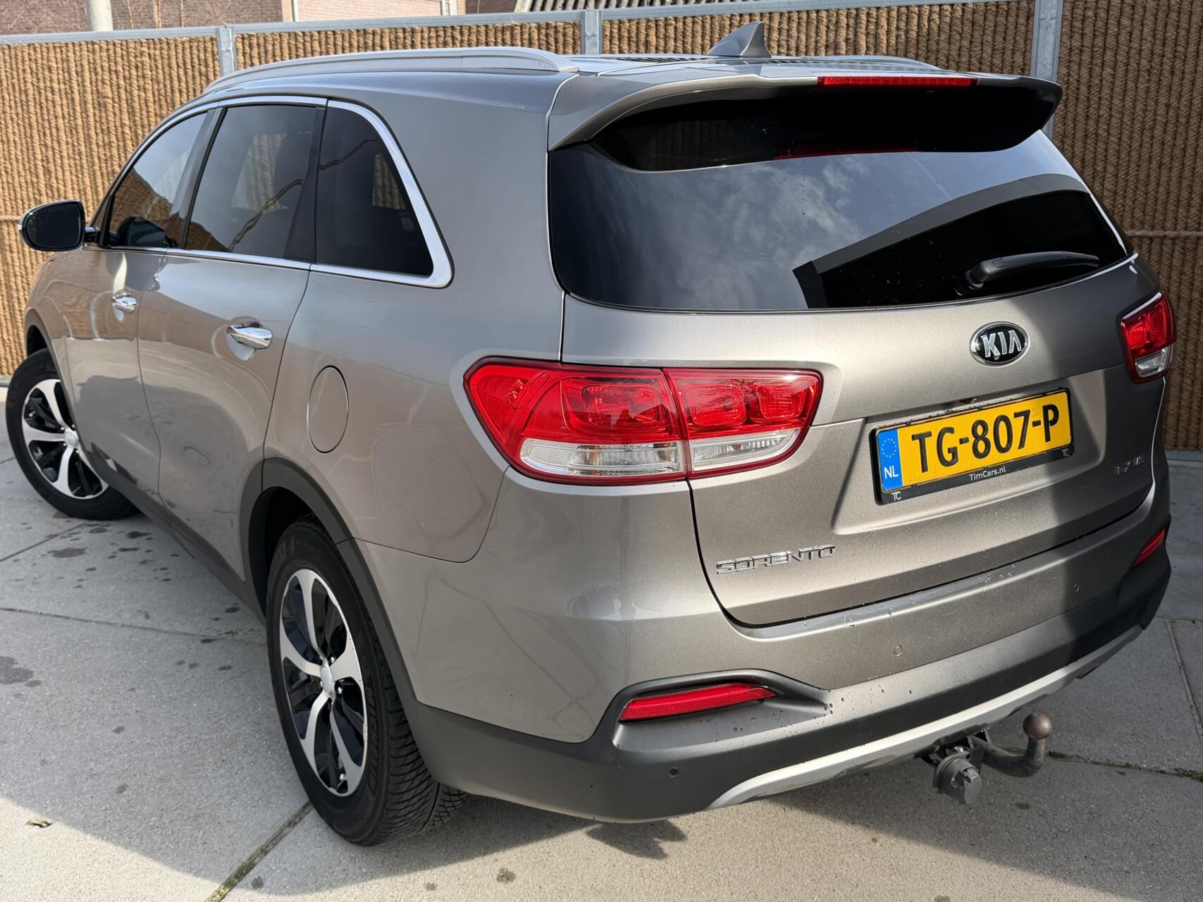Foto van Kia Sorento