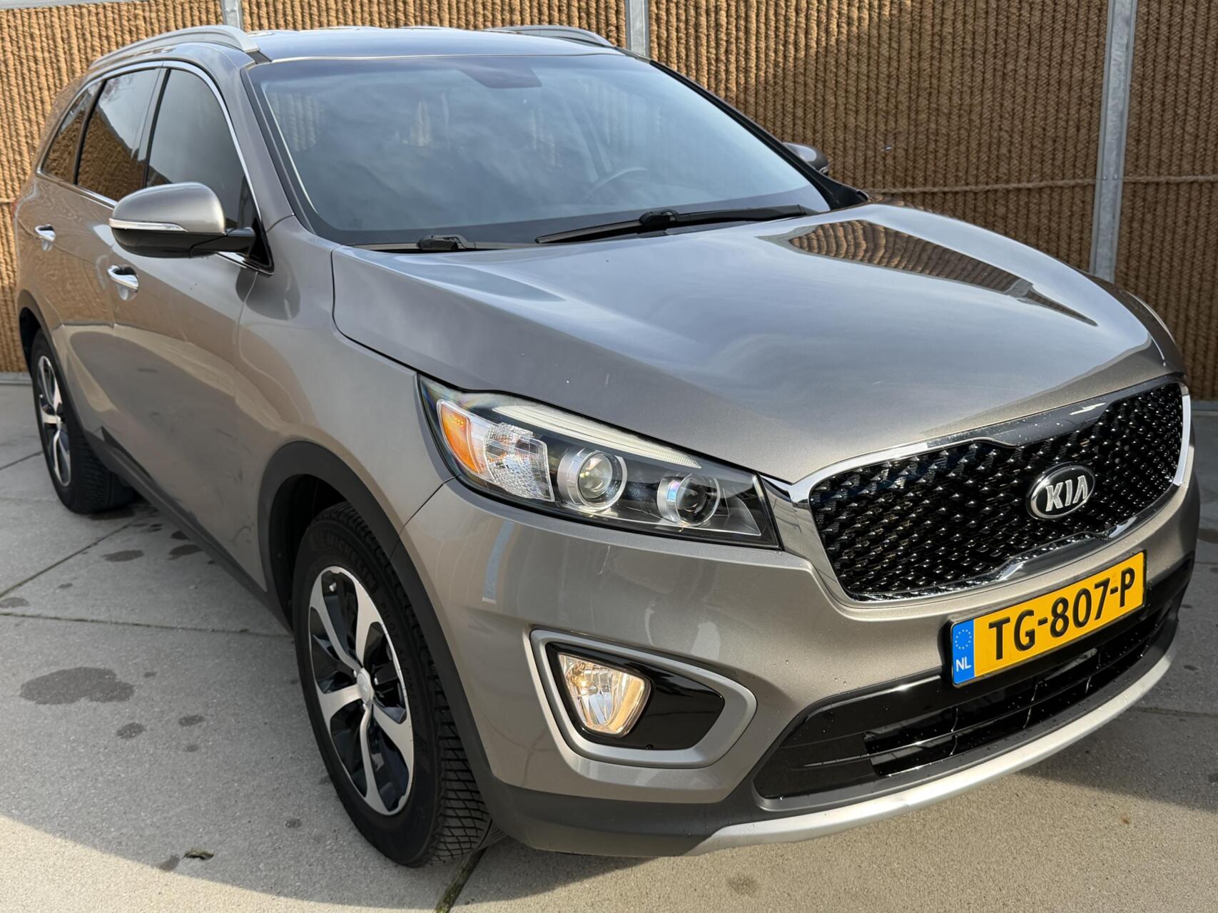Foto van Kia Sorento
