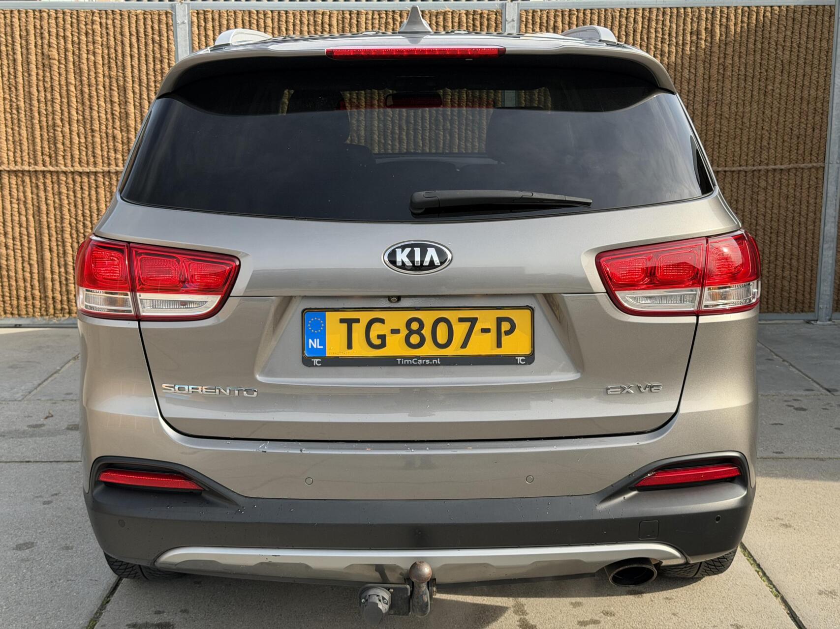 Foto van Kia Sorento