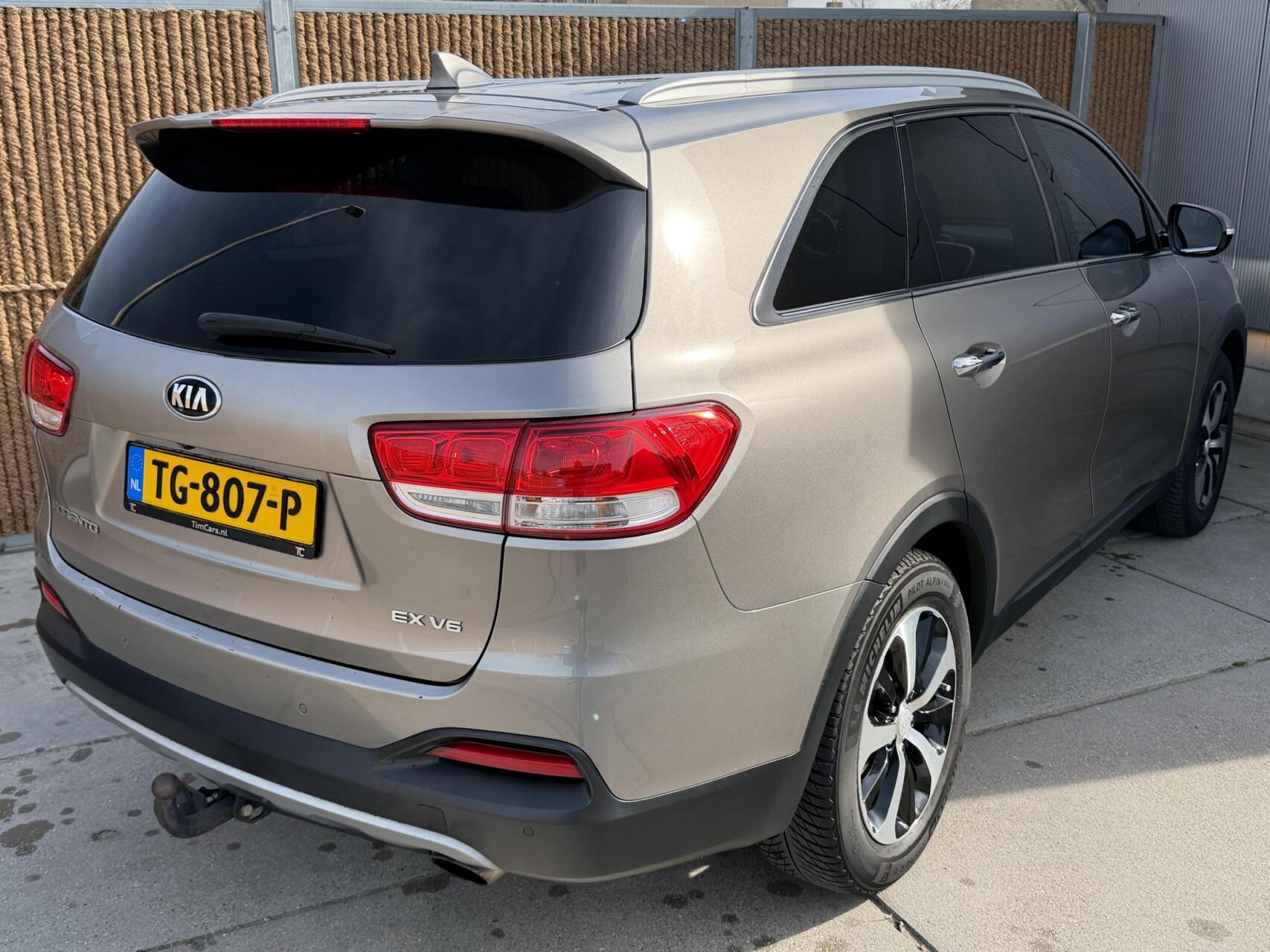 Foto van Kia Sorento
