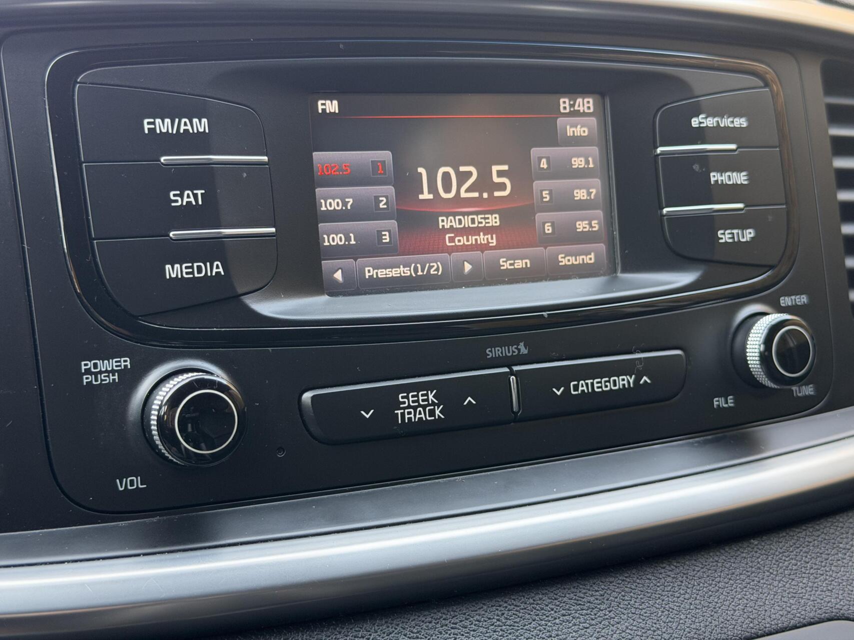 Foto van Kia Sorento