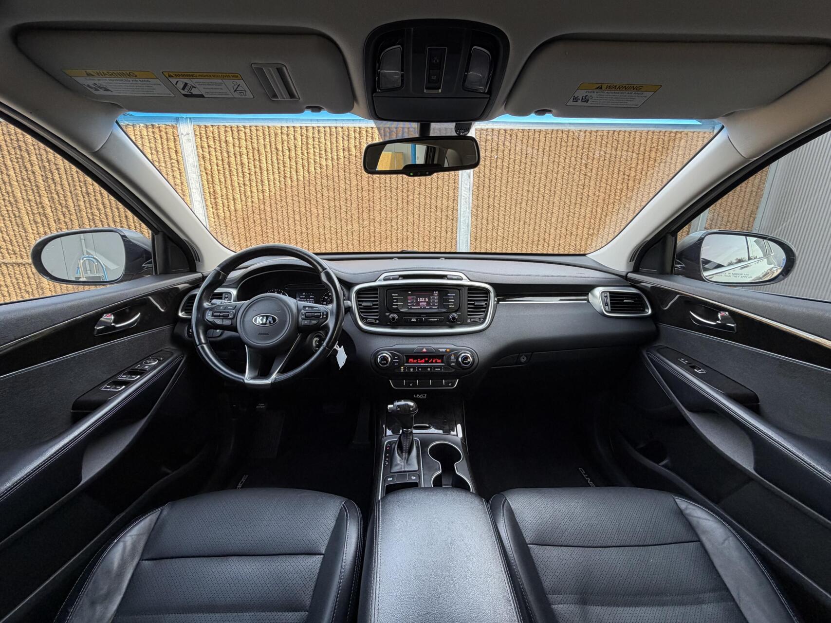 Foto van Kia Sorento