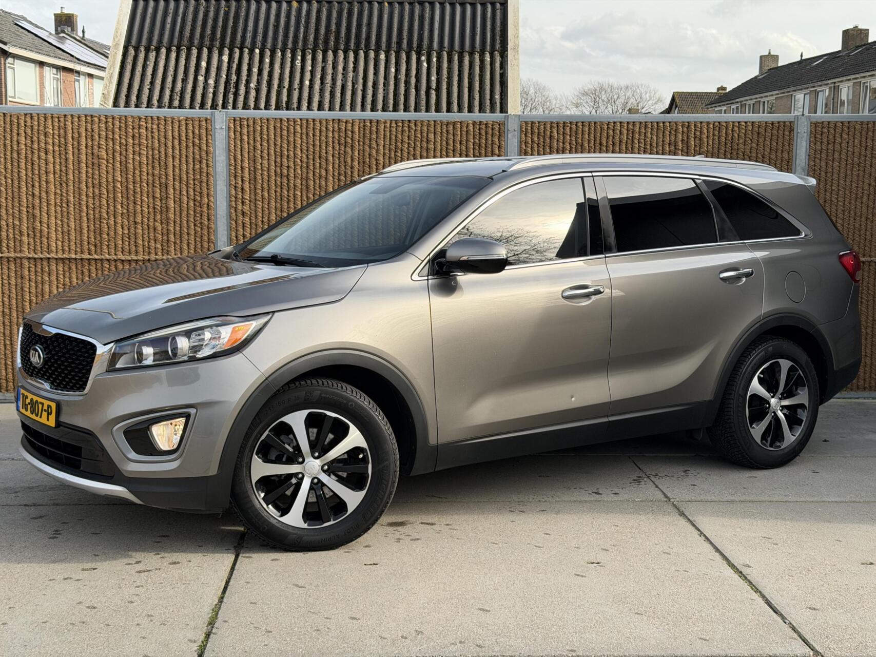 Foto van Kia Sorento