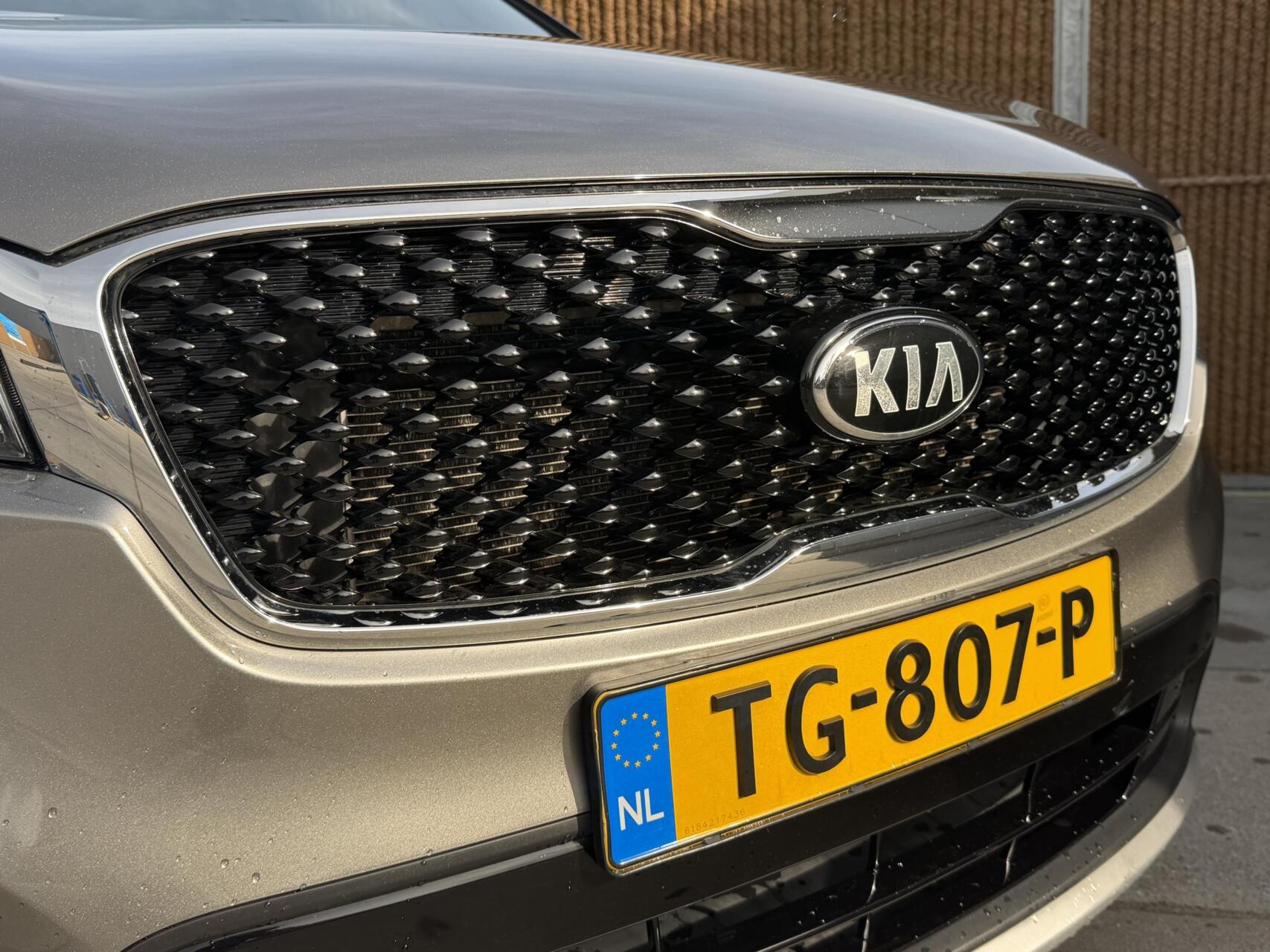 Foto van Kia Sorento