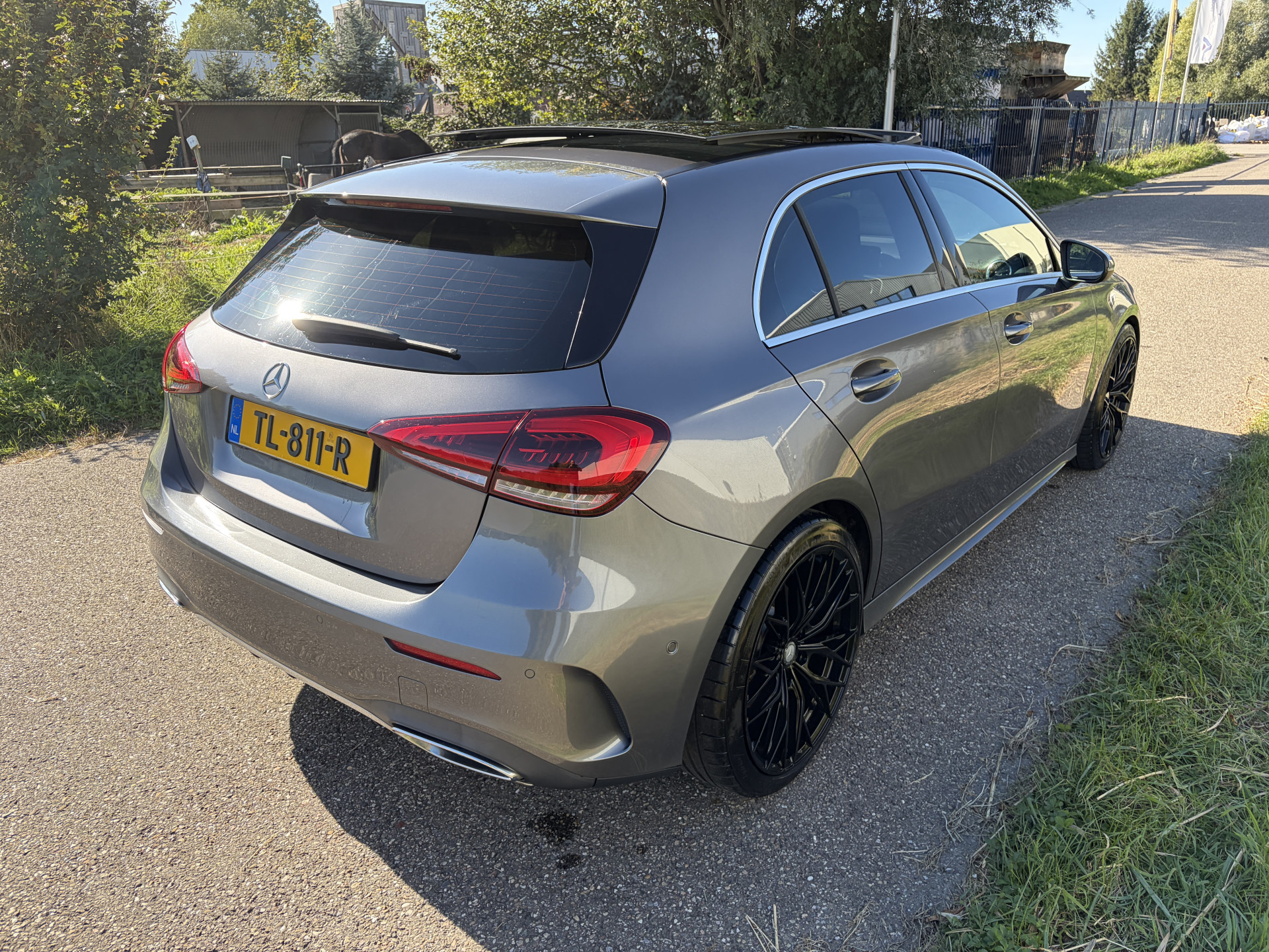 Foto van Mercedes-Benz A 200