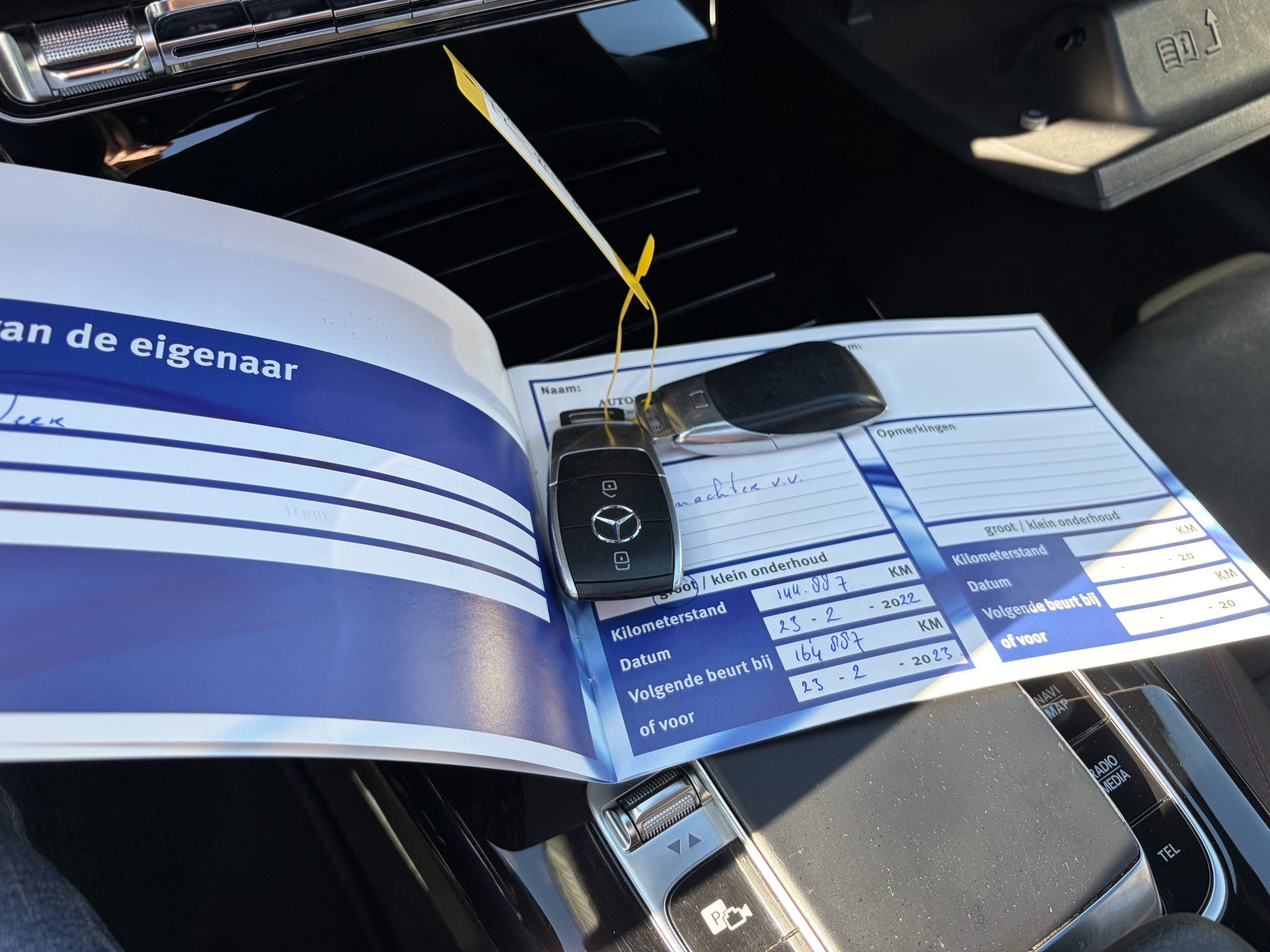 Foto van Mercedes-Benz A 200