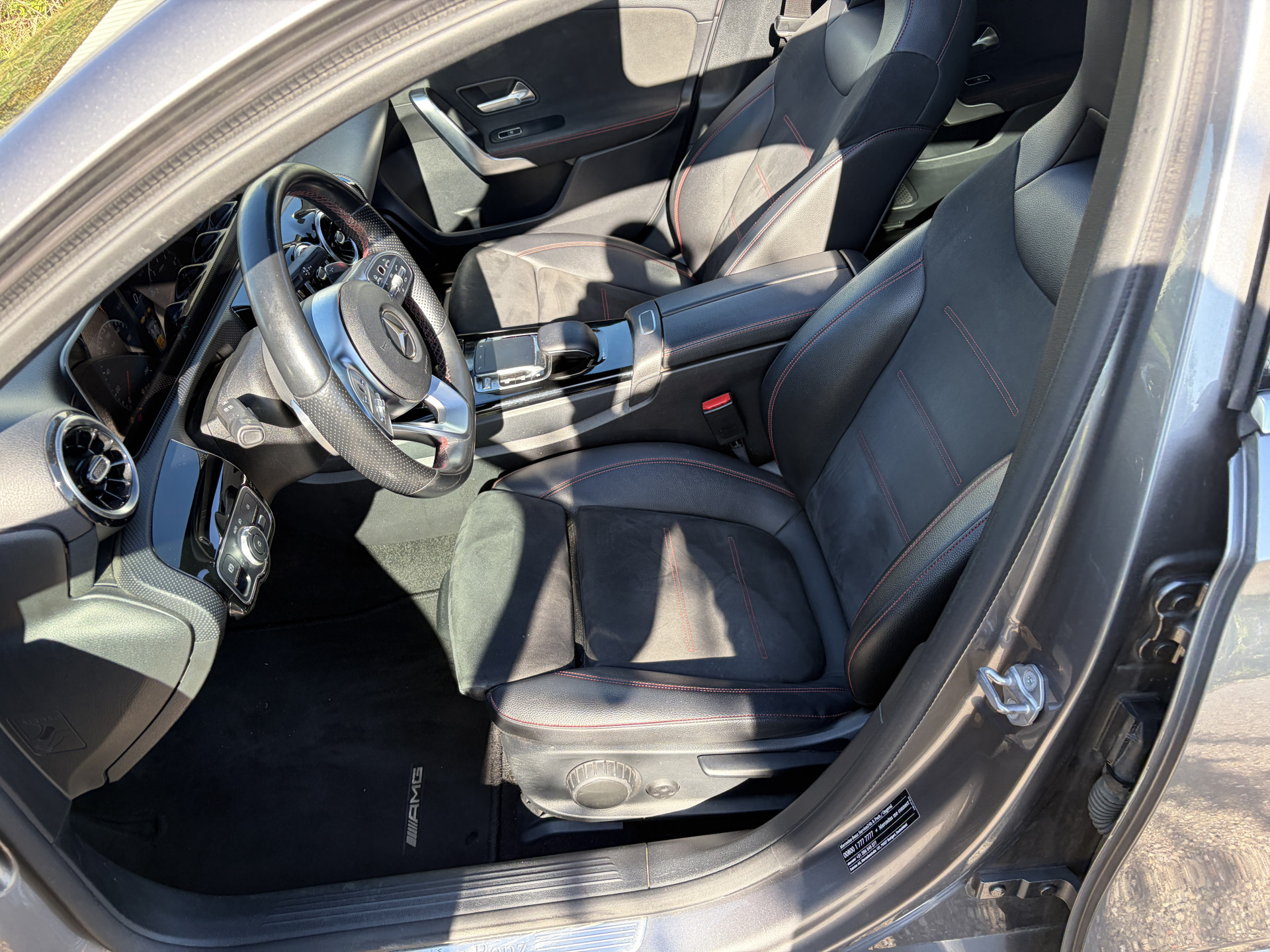 Foto van Mercedes-Benz A 200