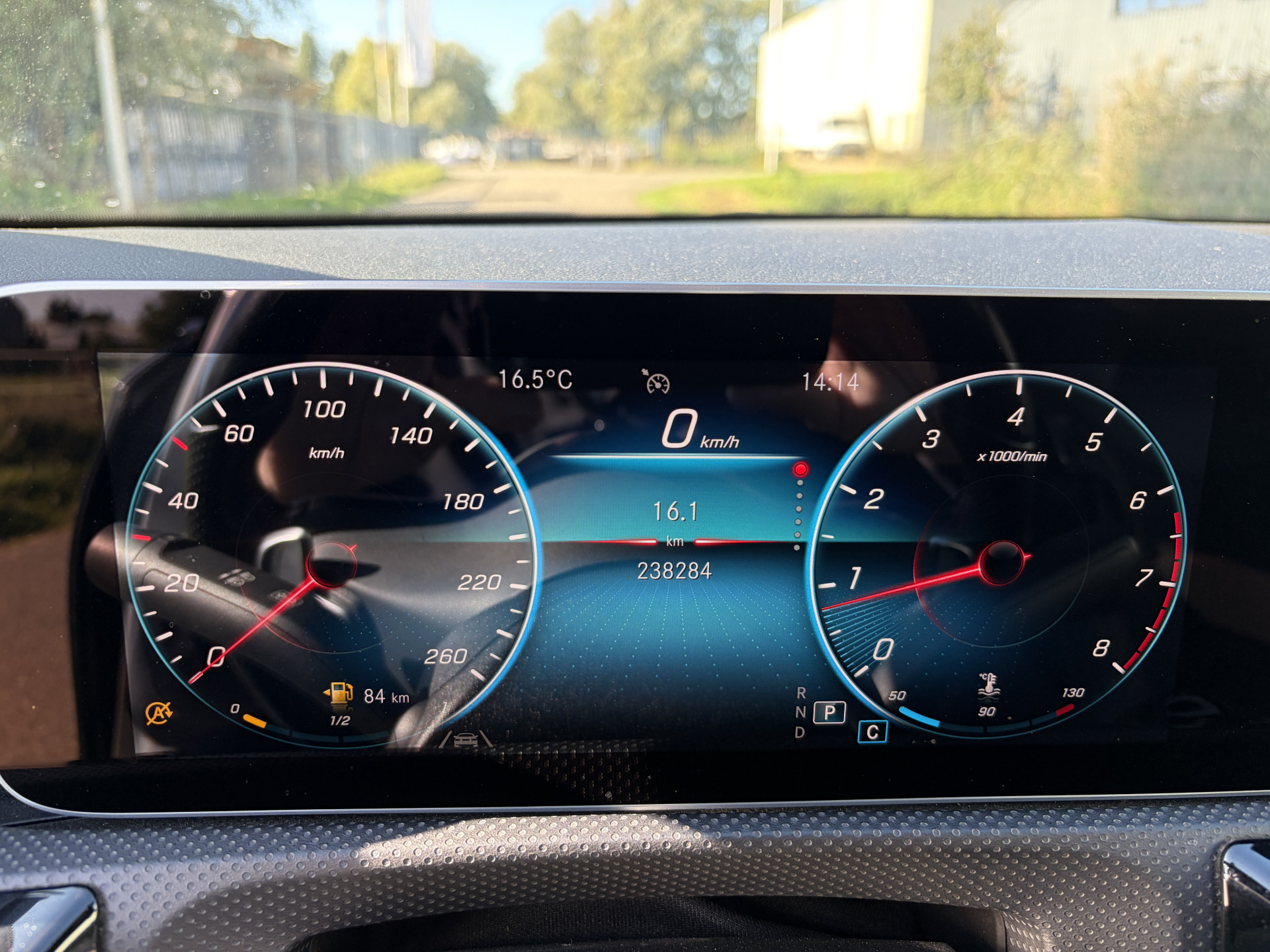 Foto van Mercedes-Benz A 200