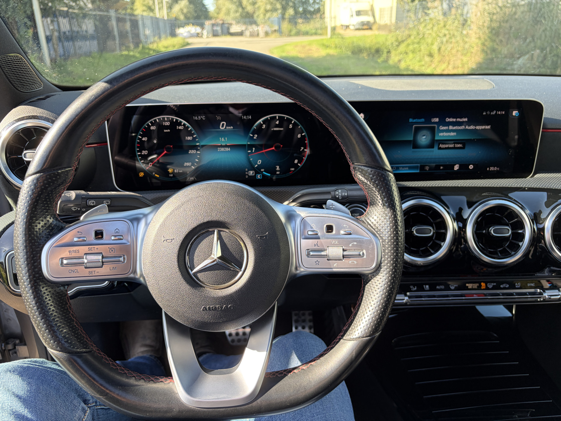 Foto van Mercedes-Benz A 200
