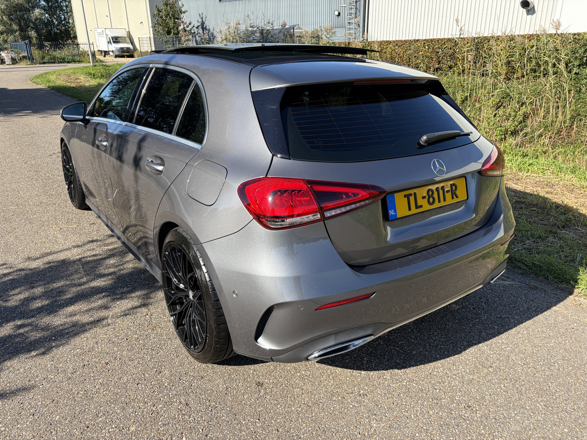 Foto van Mercedes-Benz A 200