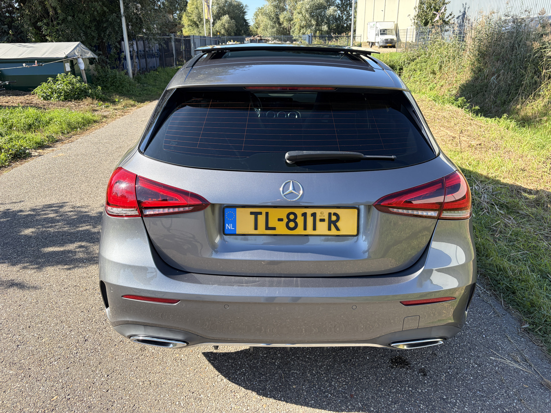 Foto van Mercedes-Benz A 200